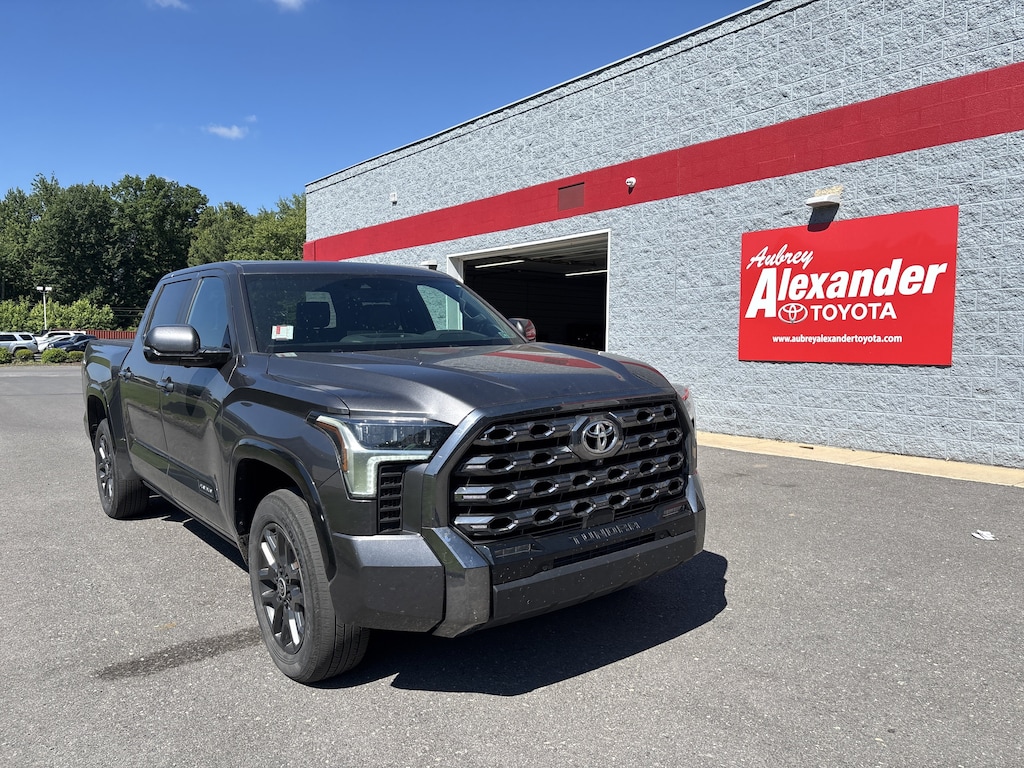 Used 2024 Toyota Tundra 4WD Platinum Truck CrewMax