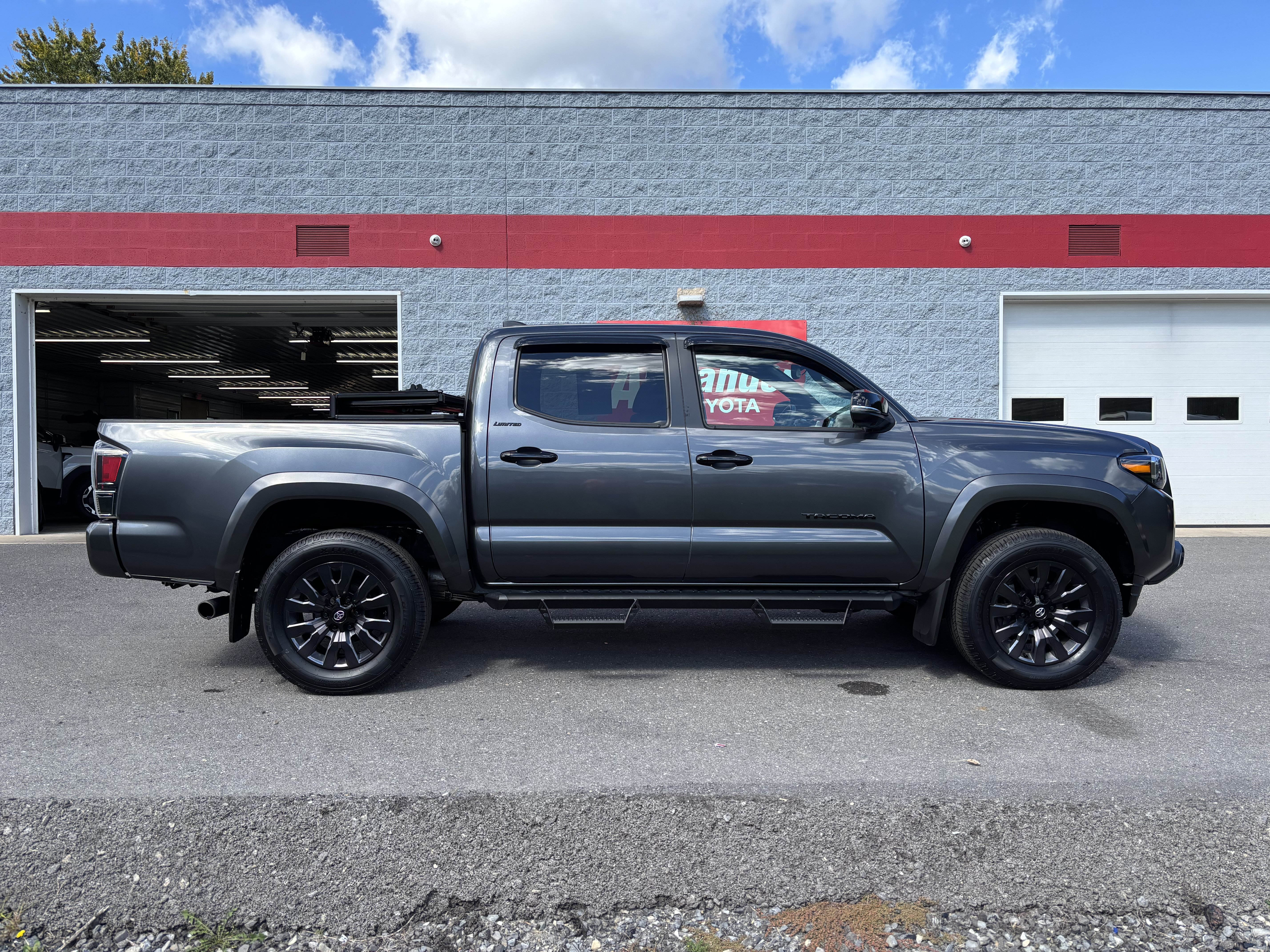 Certified 2023 Toyota Tacoma 4WD Limited Truck
