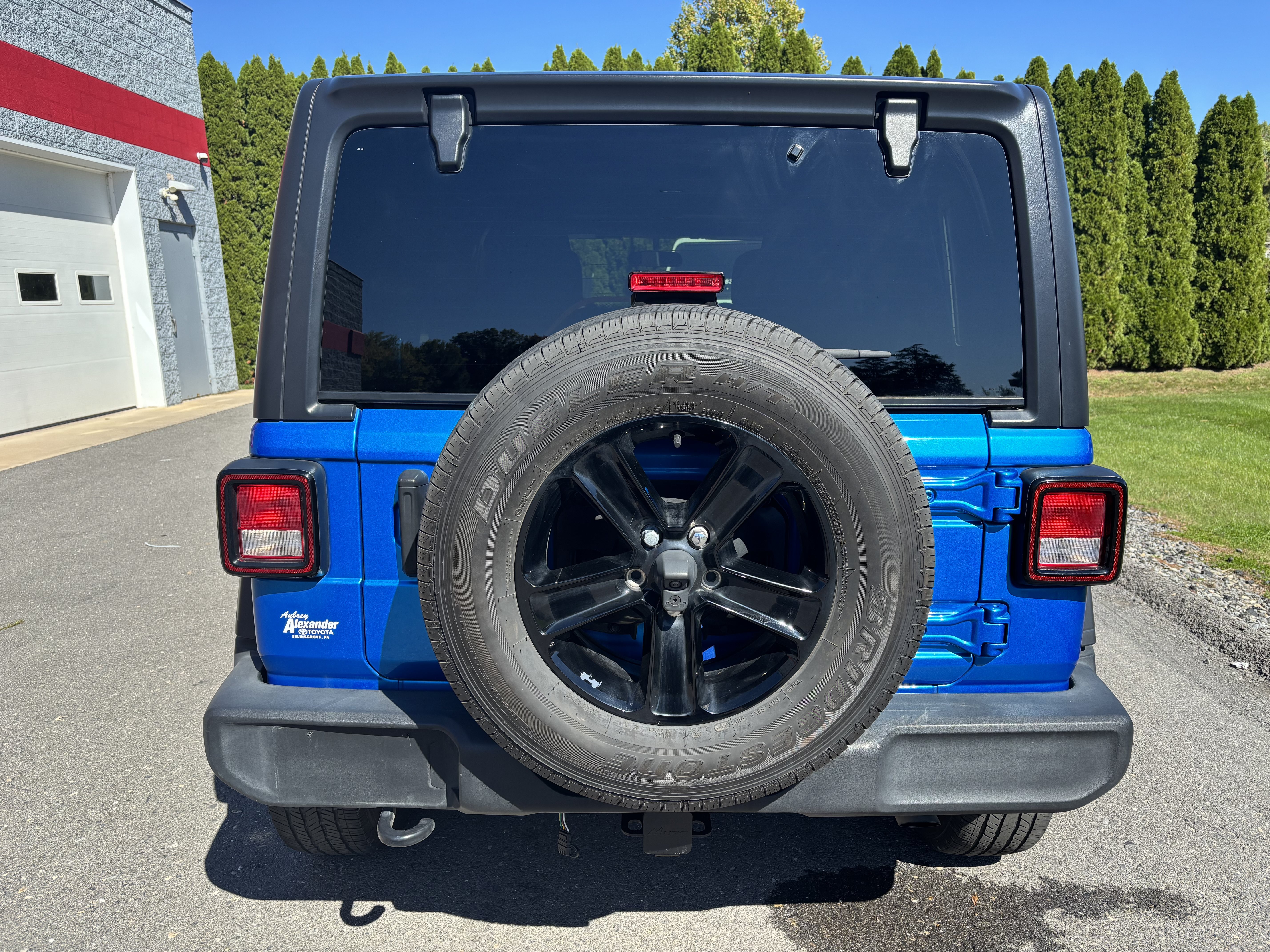 Used 2021 Jeep Wrangler Unlimited Sport SUV