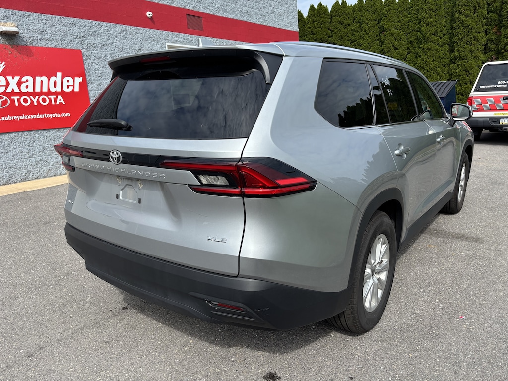 Certified 2025 Toyota Grand Highlander XLE Sport Utility