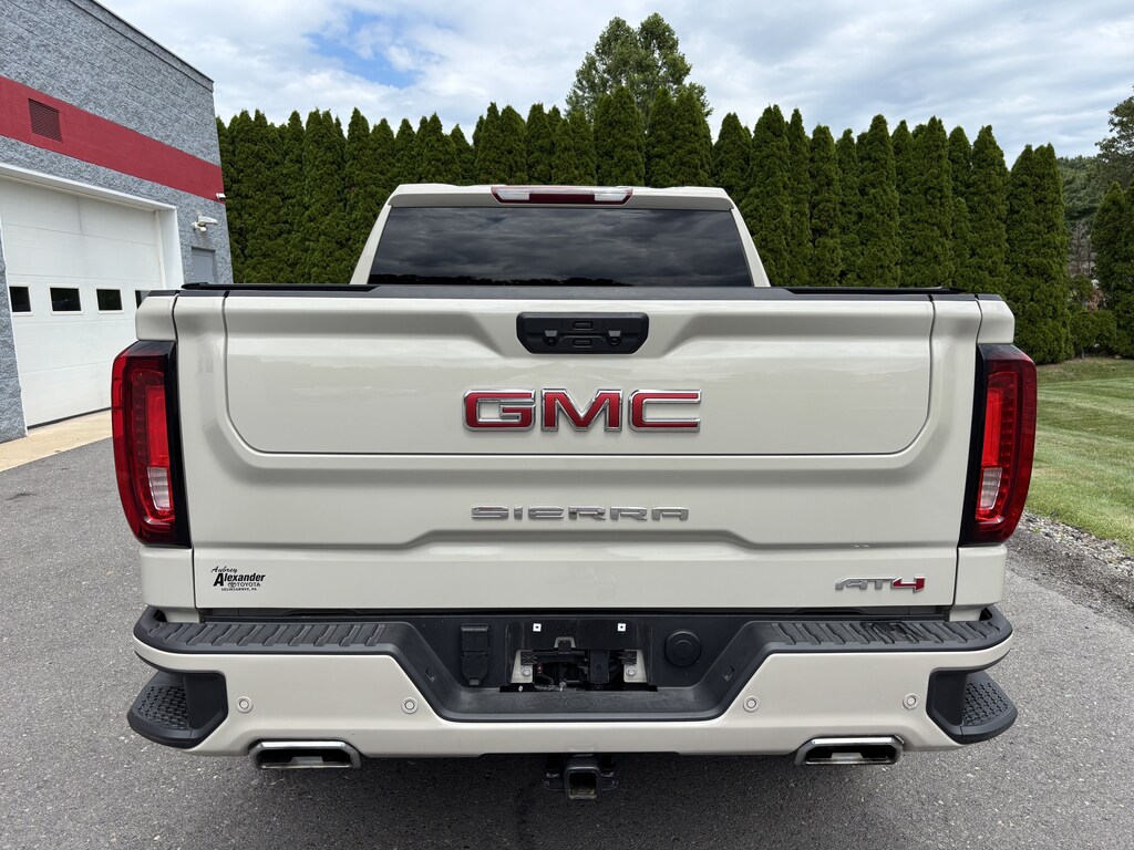 Used 2026 GMC Sierra 1500 AT4 Truck Crew Cab