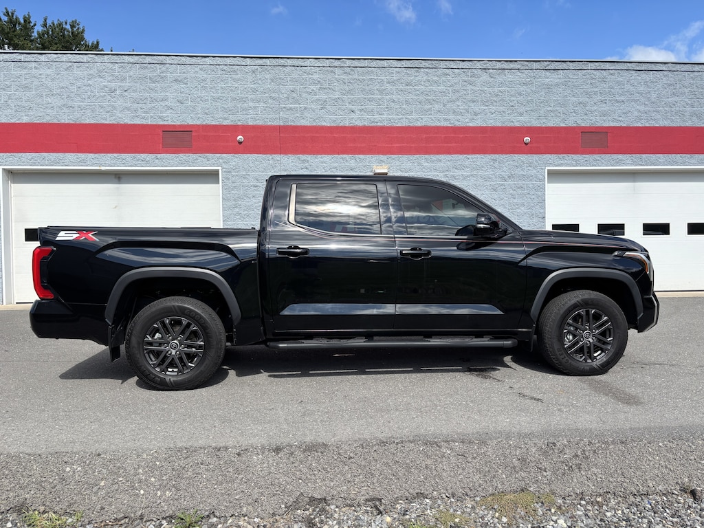 Certified 2023 Toyota Tundra 4WD SR5 3.5L V6 Truck CrewMax