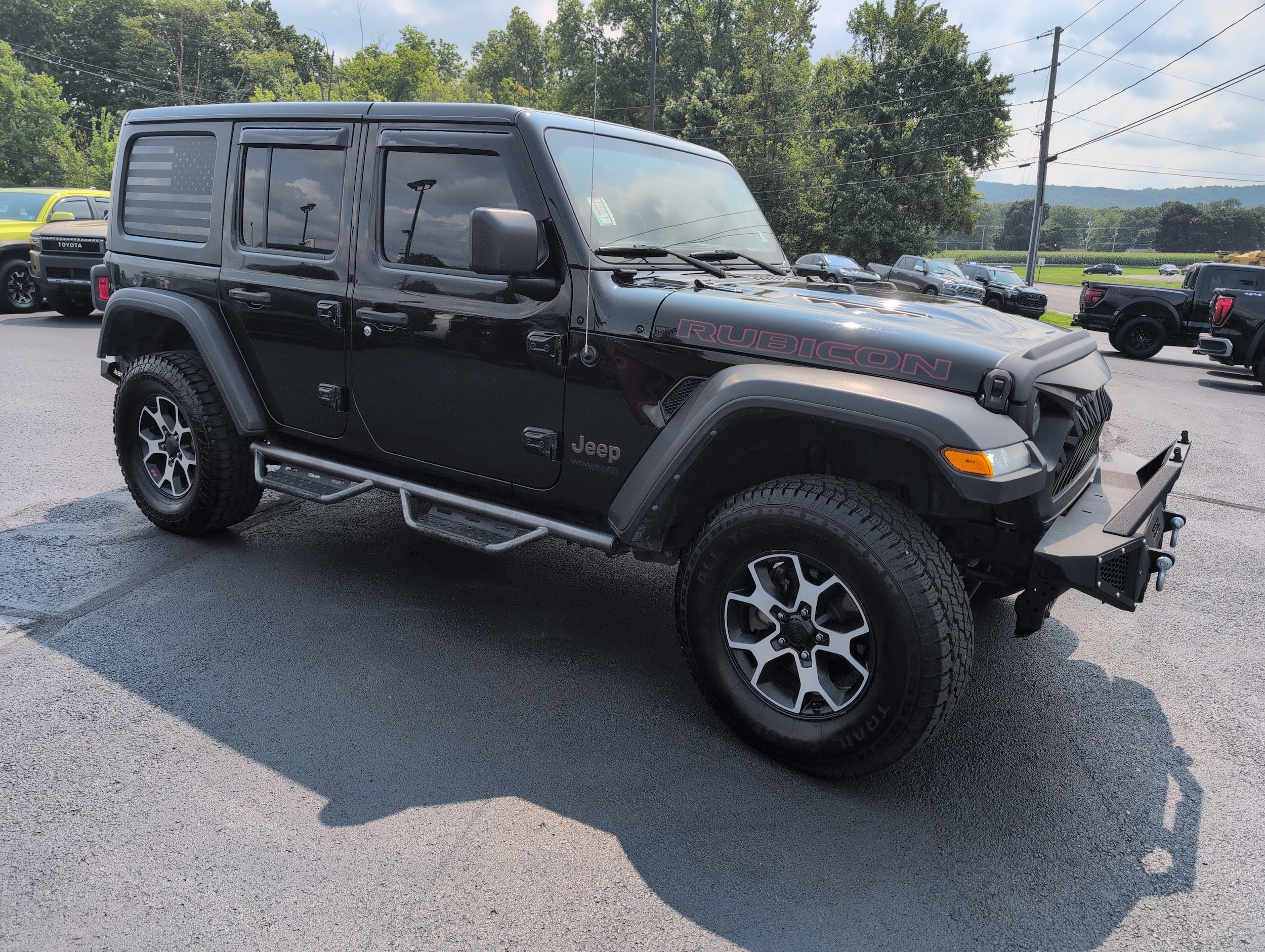 2020 Jeep Wrangler Unlimited Rubicon
