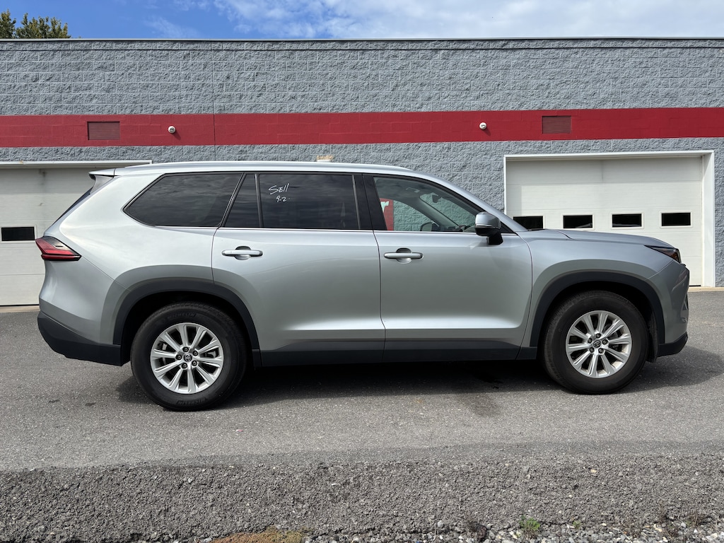 Certified 2025 Toyota Grand Highlander XLE Sport Utility