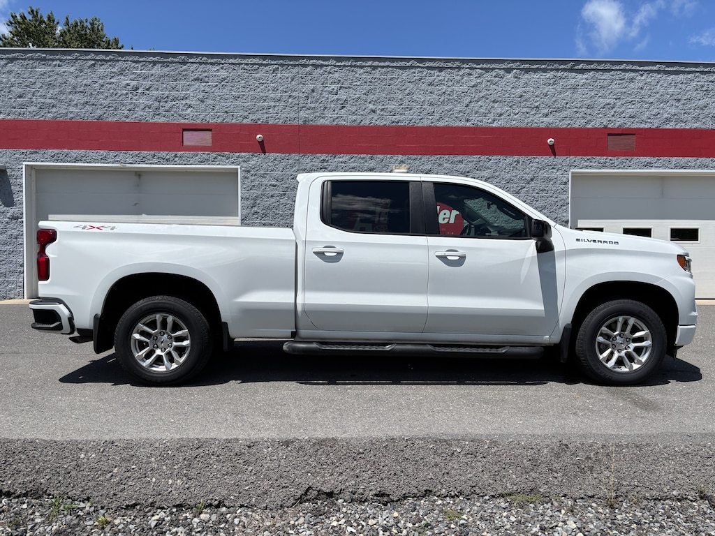 Used 2024 Chevrolet Silverado 1500 RST Truck Crew Cab