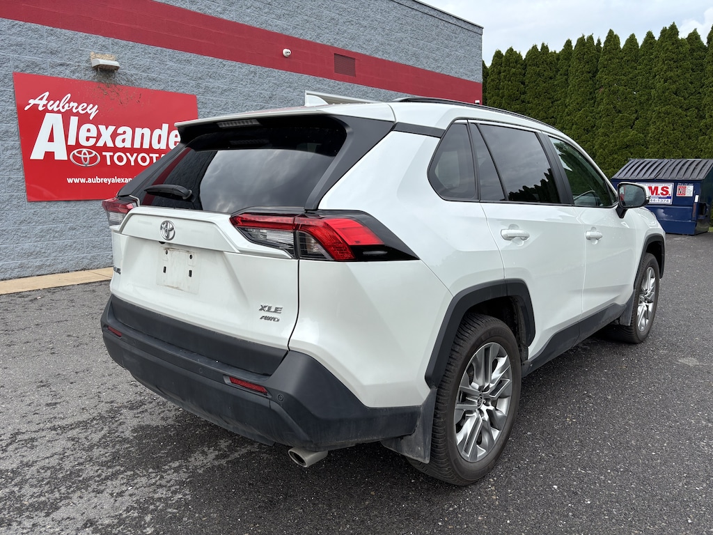 Certified 2023 Toyota RAV4 XLE Premium SUV