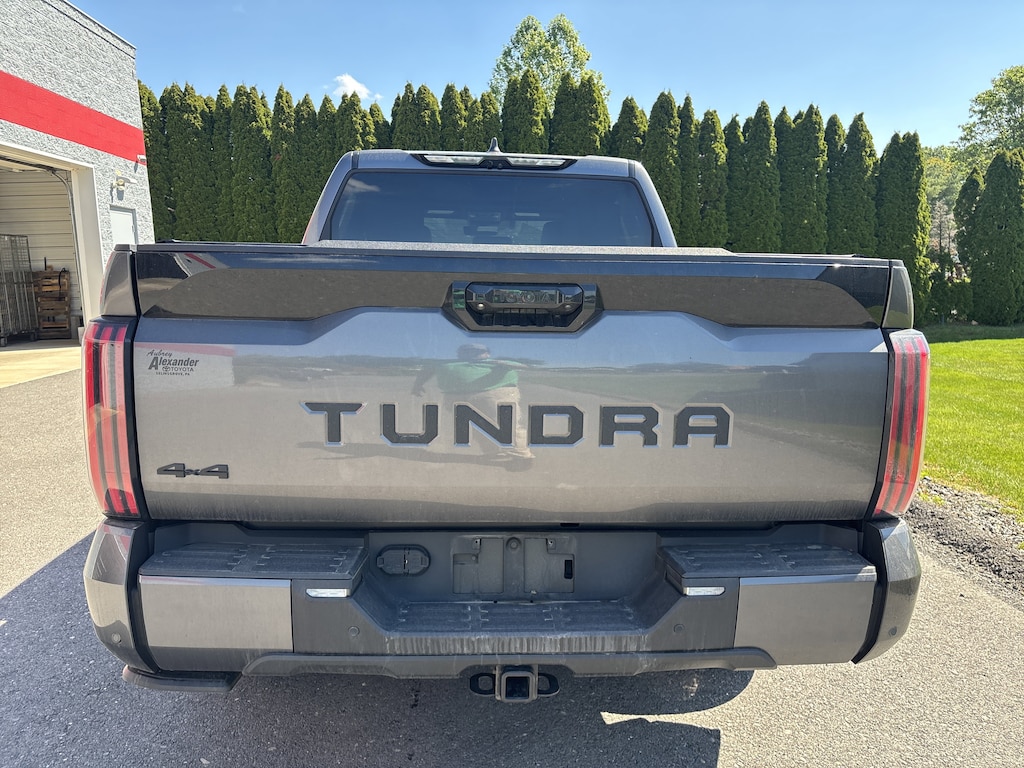 Used 2024 Toyota Tundra 4WD Platinum Truck CrewMax