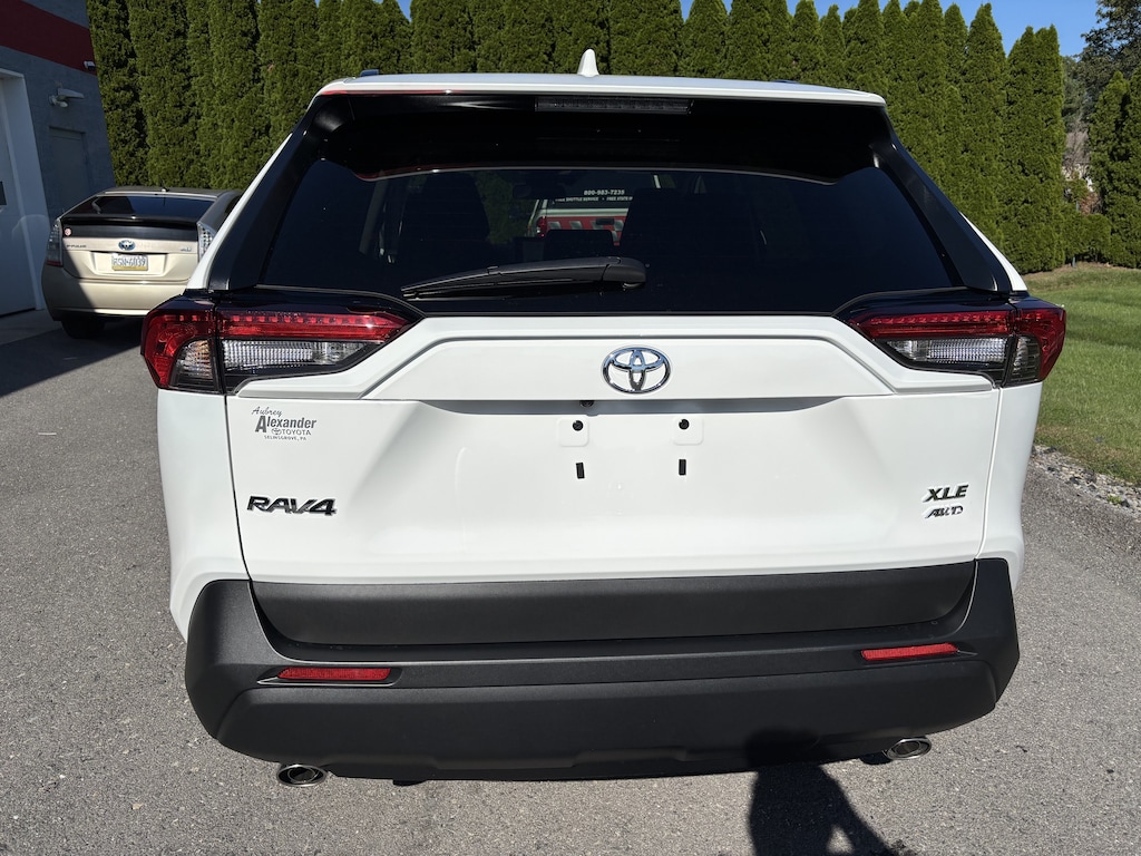 Certified 2025 Toyota RAV4 XLE SUV