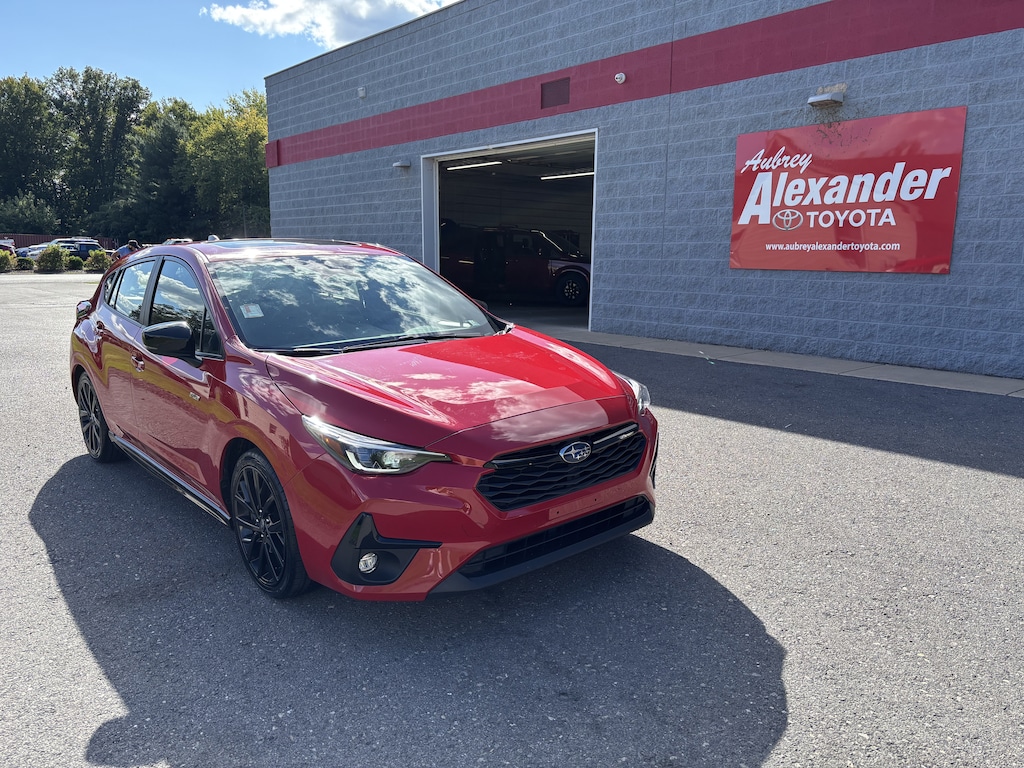 Used 2024 Subaru Impreza RS 5-Door