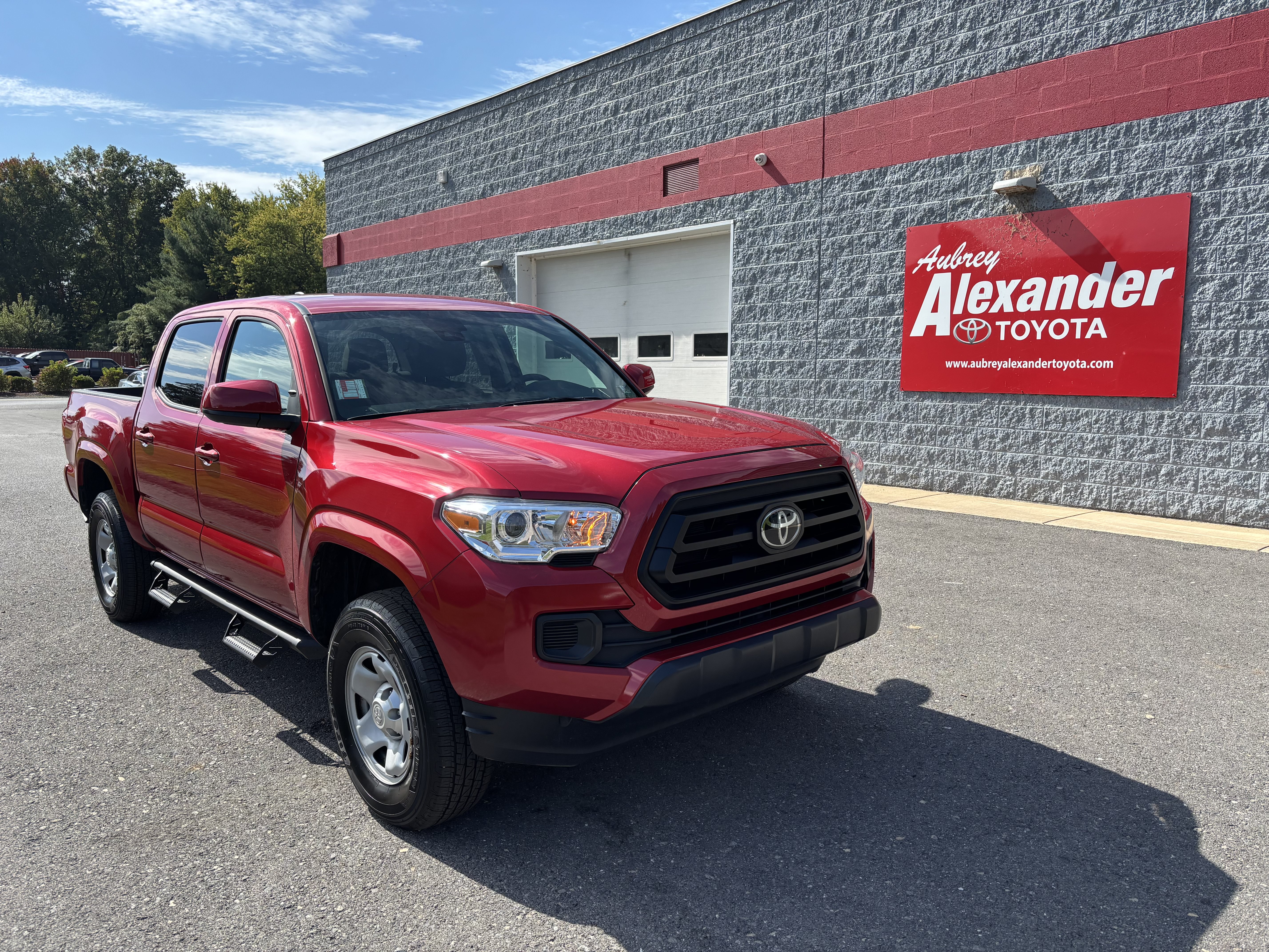 Used 2023 Toyota Tacoma 4WD SR V6 Truck Double Cab