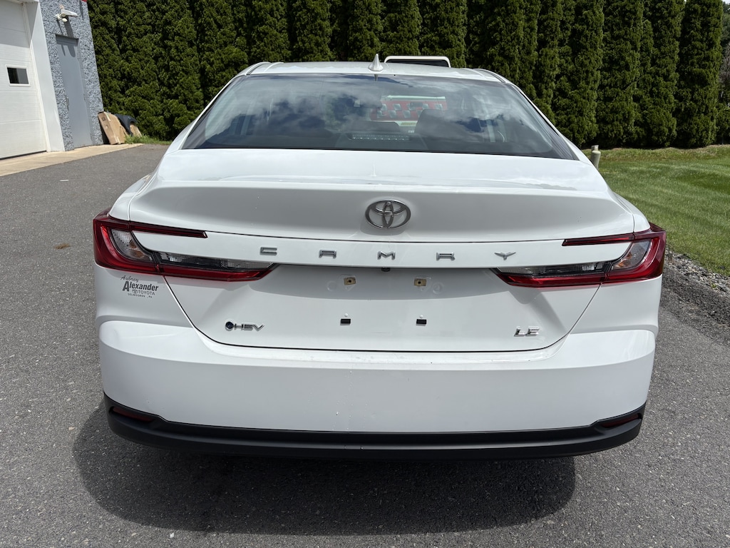 Used 2025 Toyota Camry LE Sedan