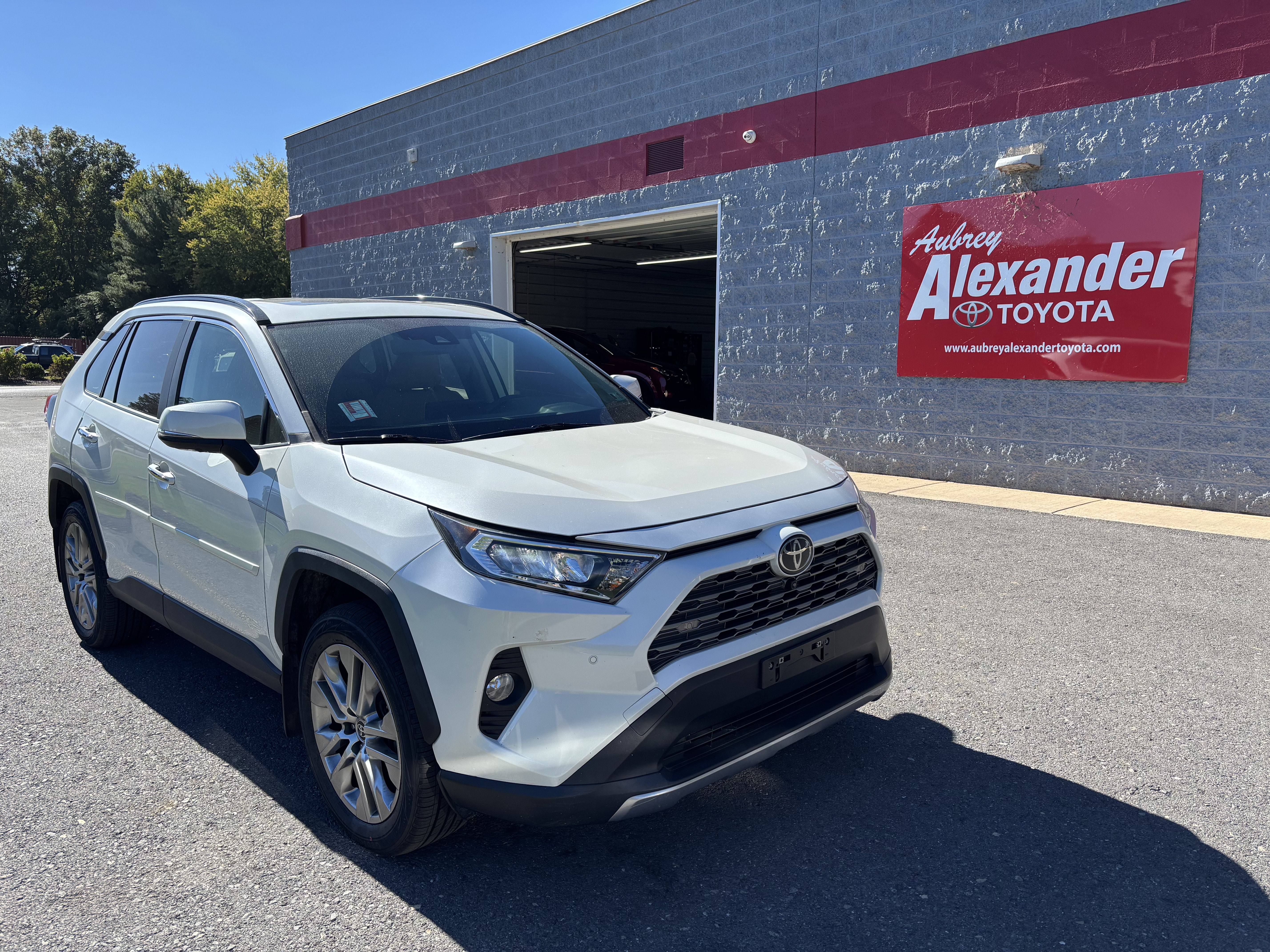 Used 2020 Toyota RAV4 Limited Sport Utility