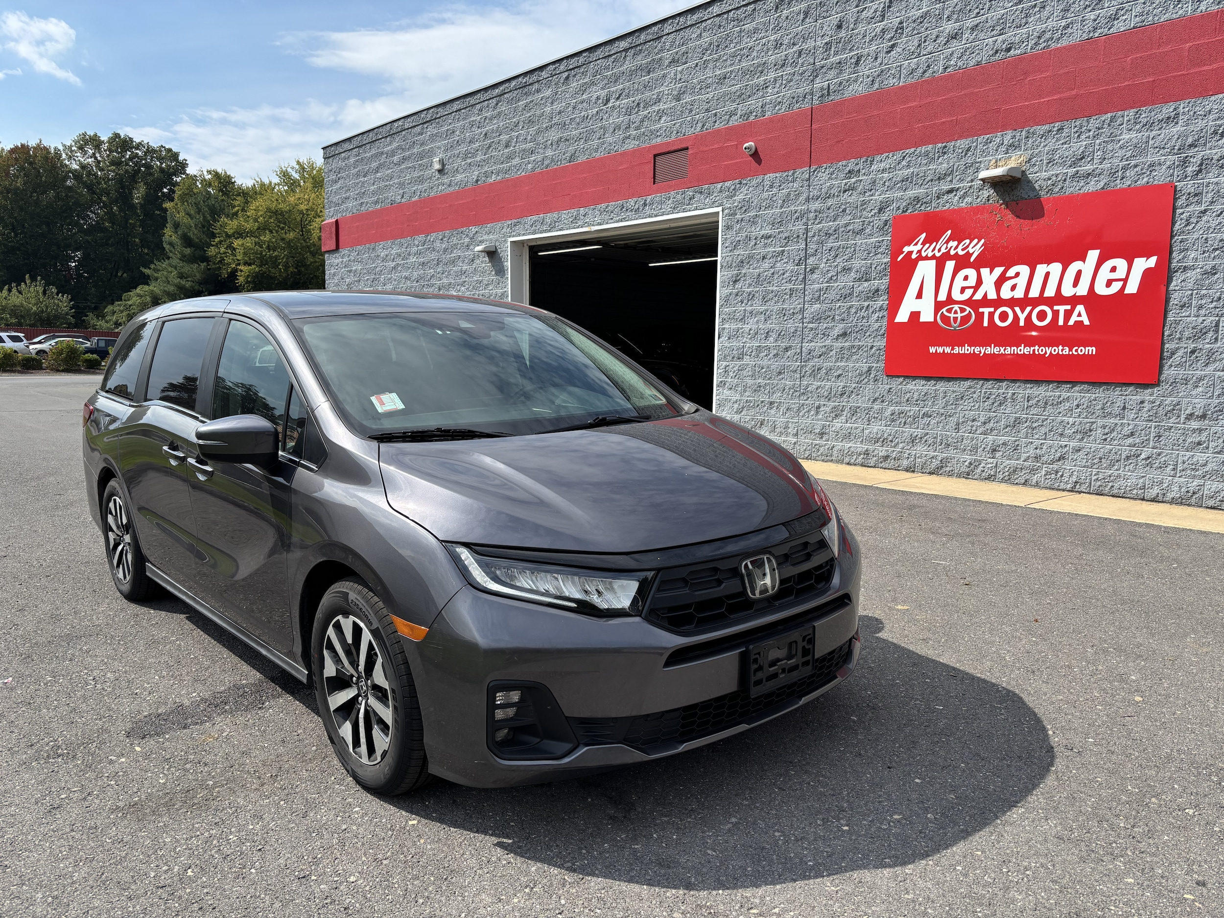 2025 Honda Odyssey