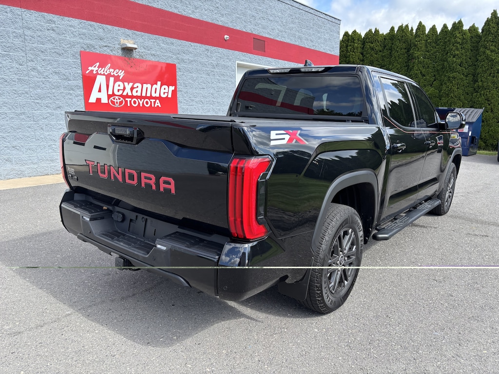 Certified 2023 Toyota Tundra 4WD SR5 3.5L V6 Truck CrewMax