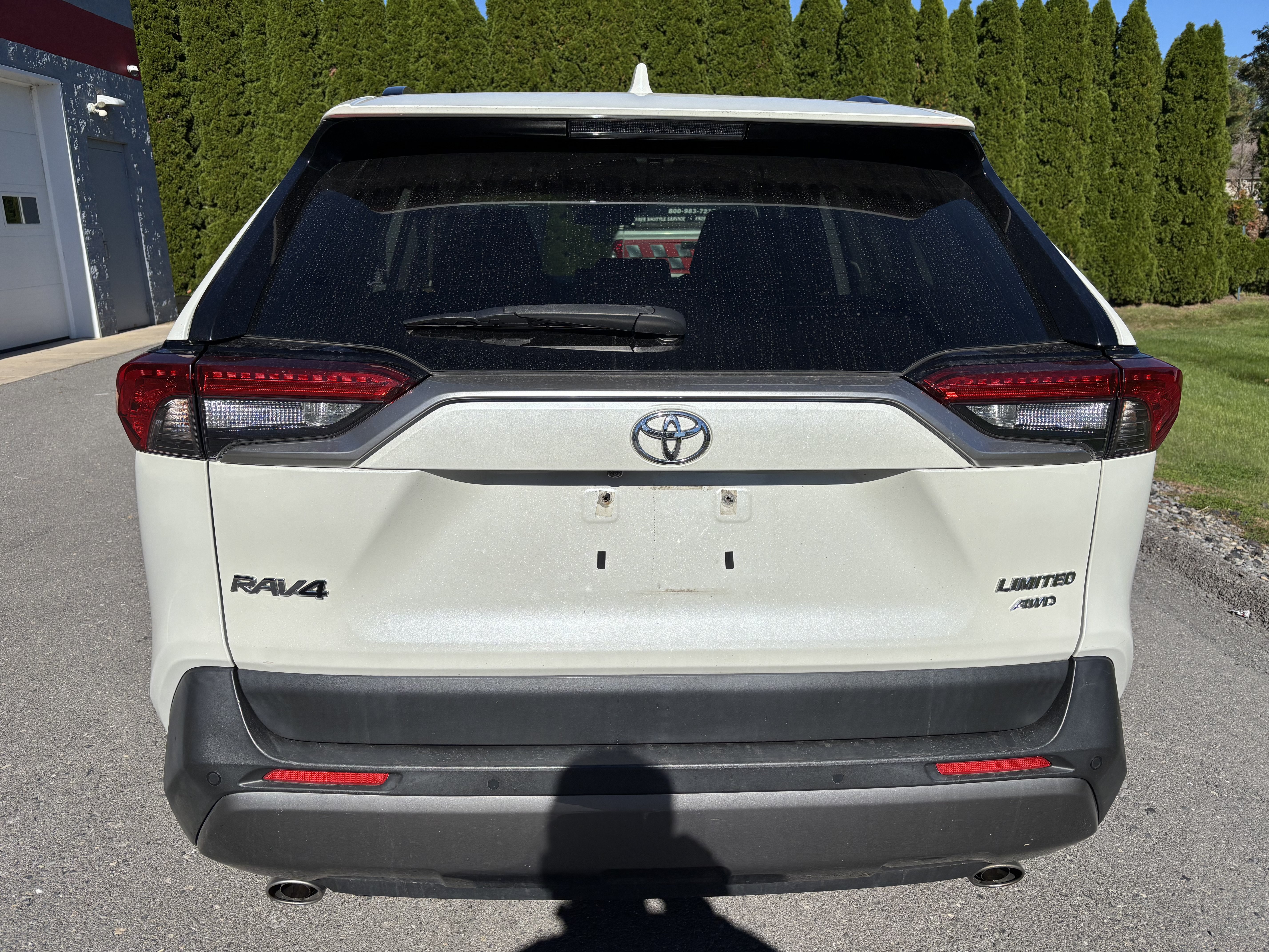 Used 2020 Toyota RAV4 Limited Sport Utility