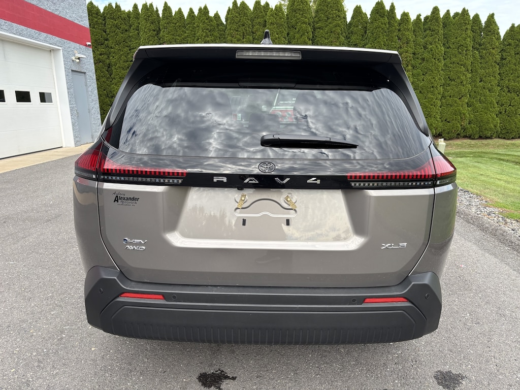 Certified 2026 Toyota RAV4 XLE Premium Sport Utility