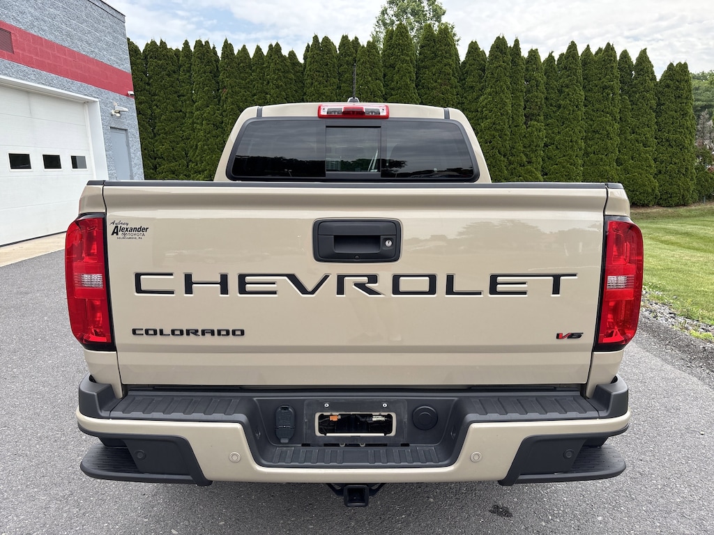Used 2022 Chevrolet Colorado Z71 Truck Crew Cab