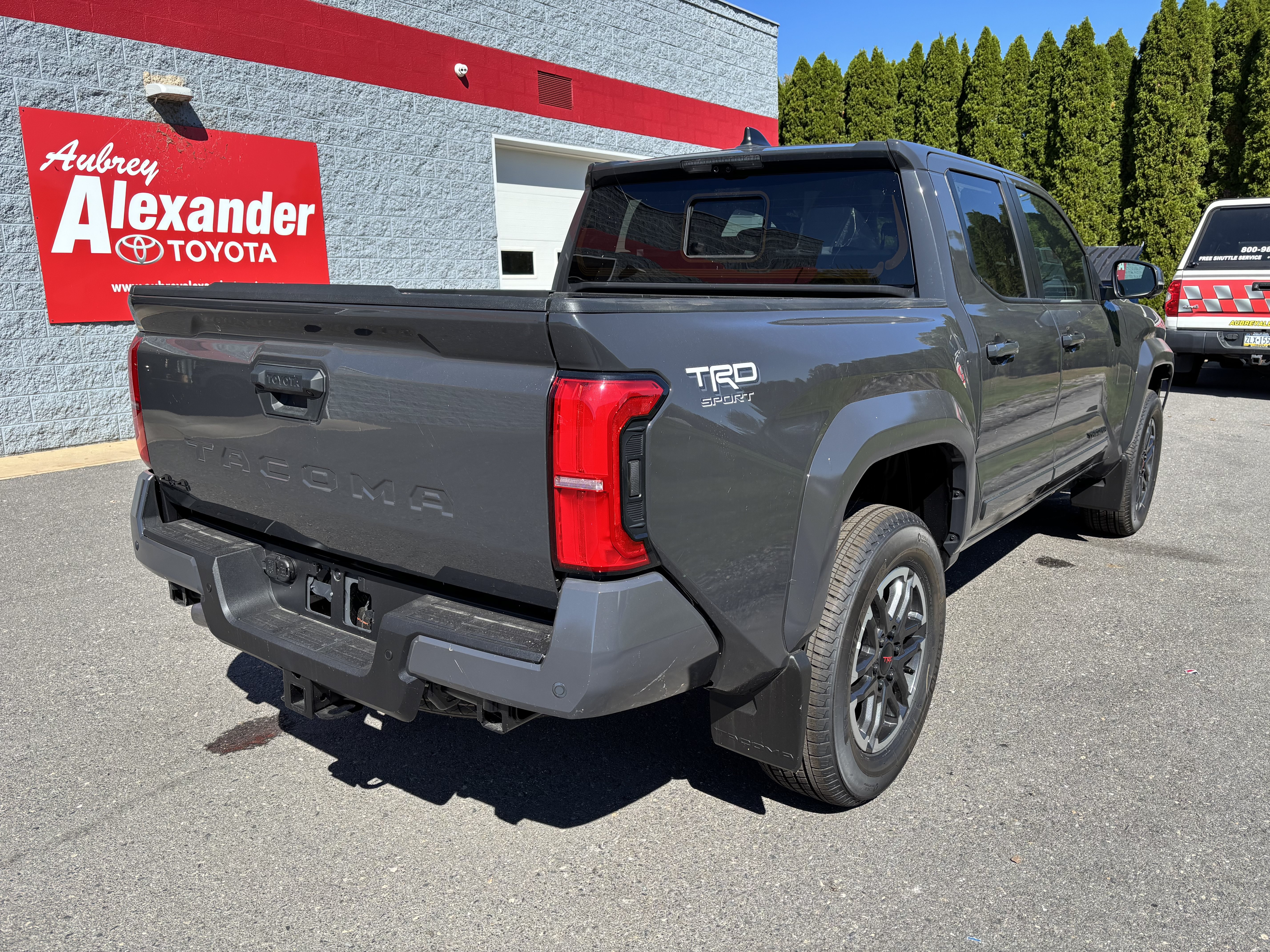 Certified 2026 Toyota Tacoma 4WD TRD Sport Truck
