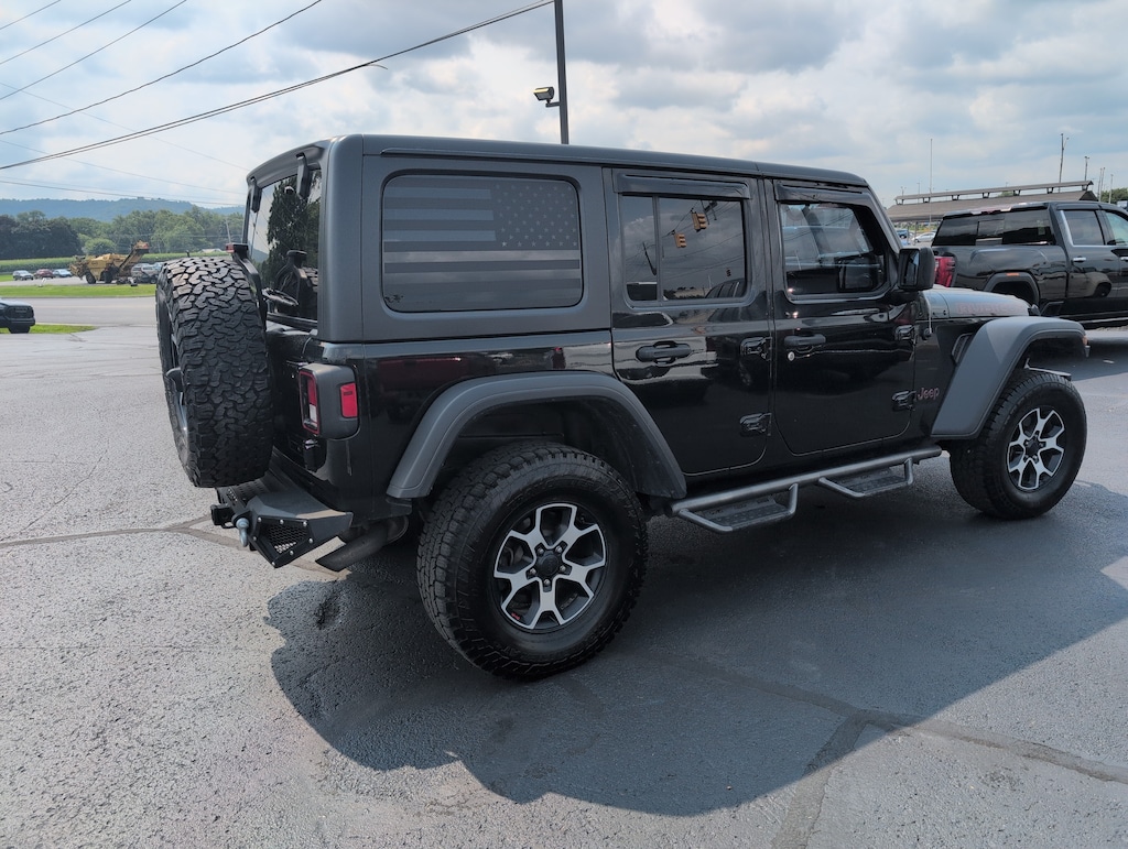 Used 2020 Jeep Wrangler Unlimited Unlimited Rubicon SUV