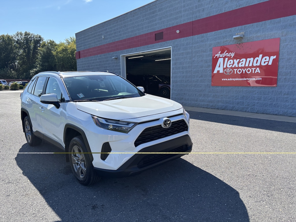 Certified 2025 Toyota RAV4 XLE SUV
