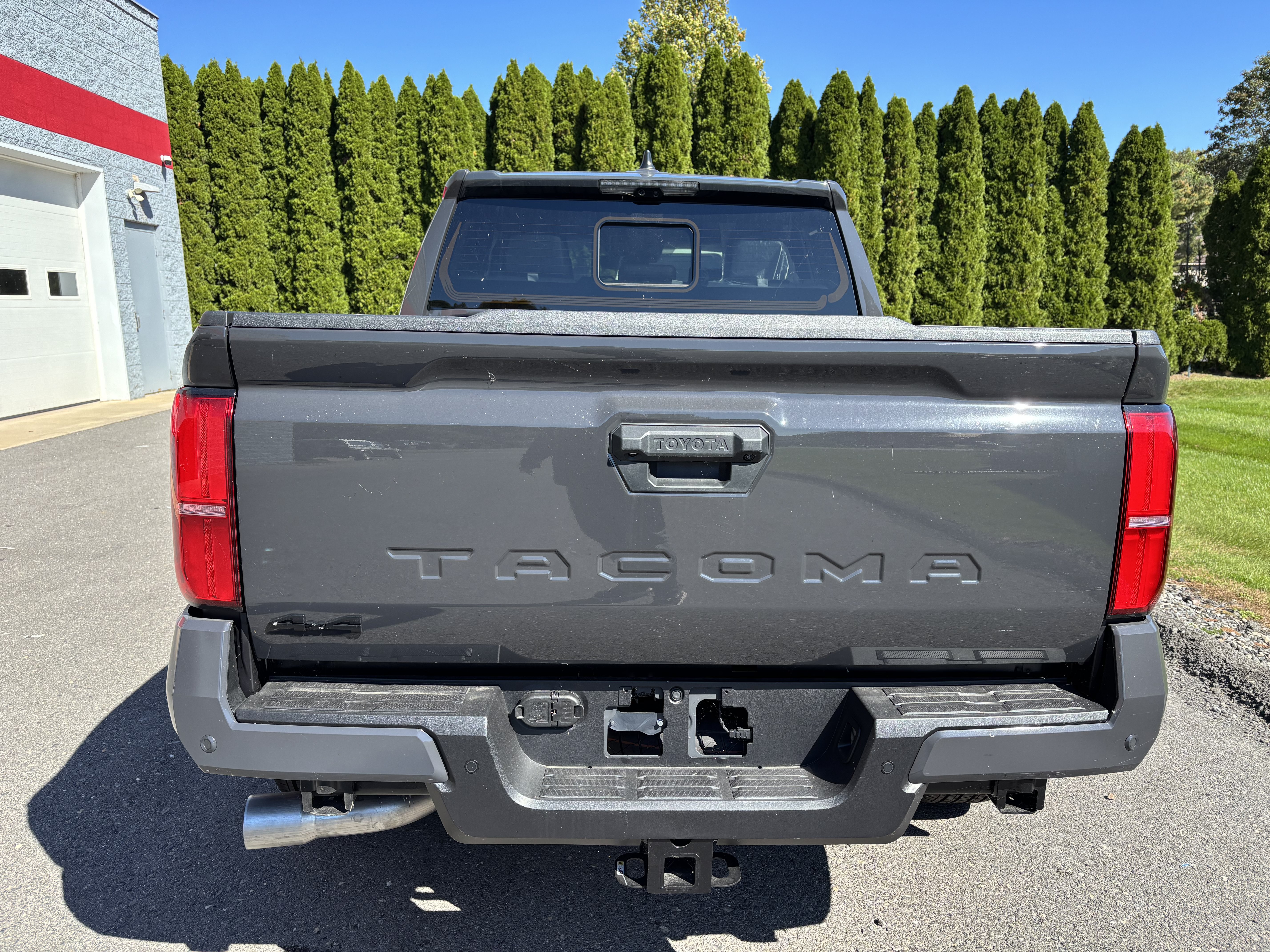 Certified 2026 Toyota Tacoma 4WD TRD Sport Truck