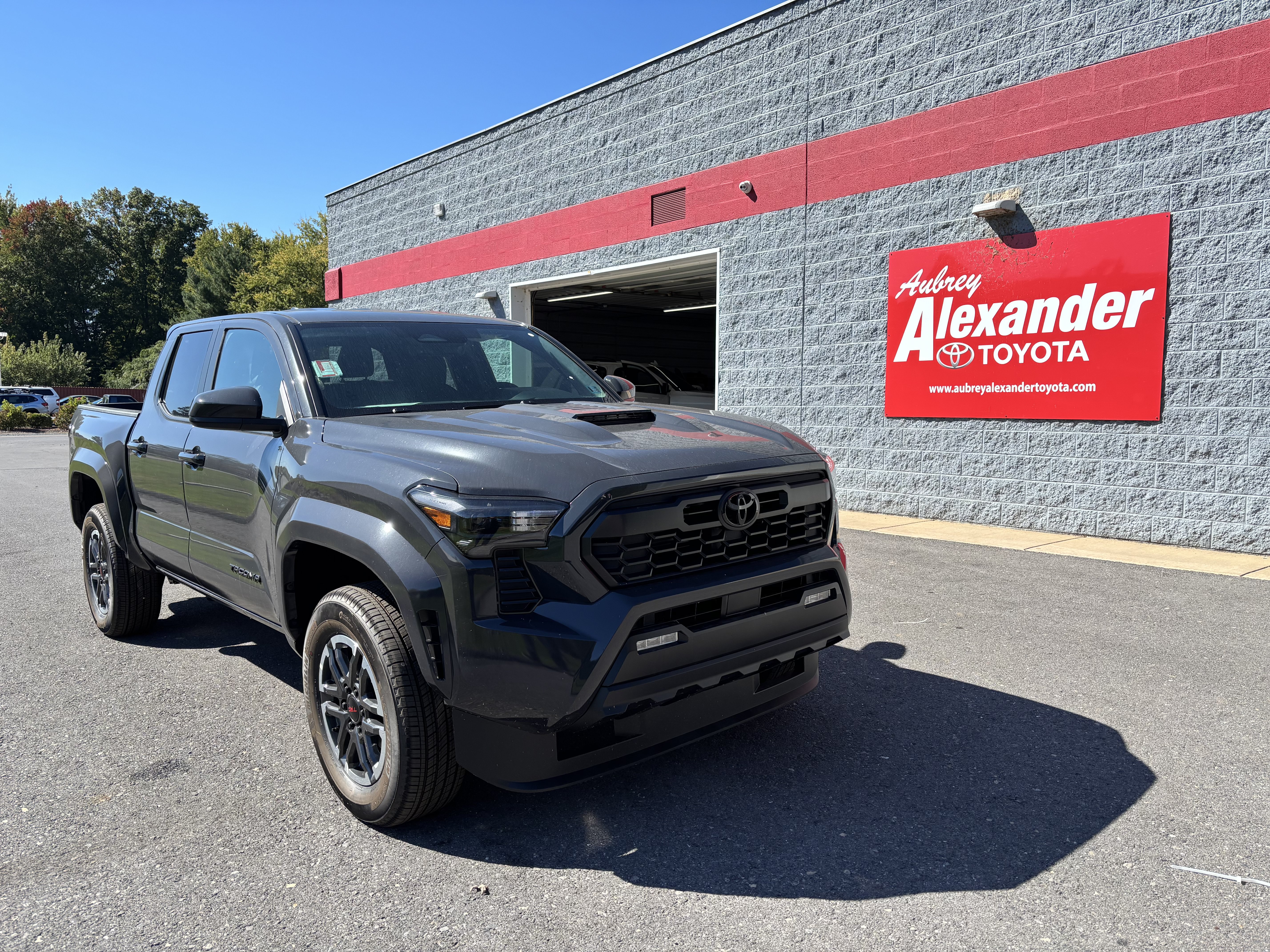 Certified 2026 Toyota Tacoma 4WD TRD Sport Truck