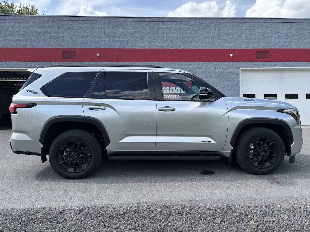 Certified 2025 Toyota Sequoia Limited SUV