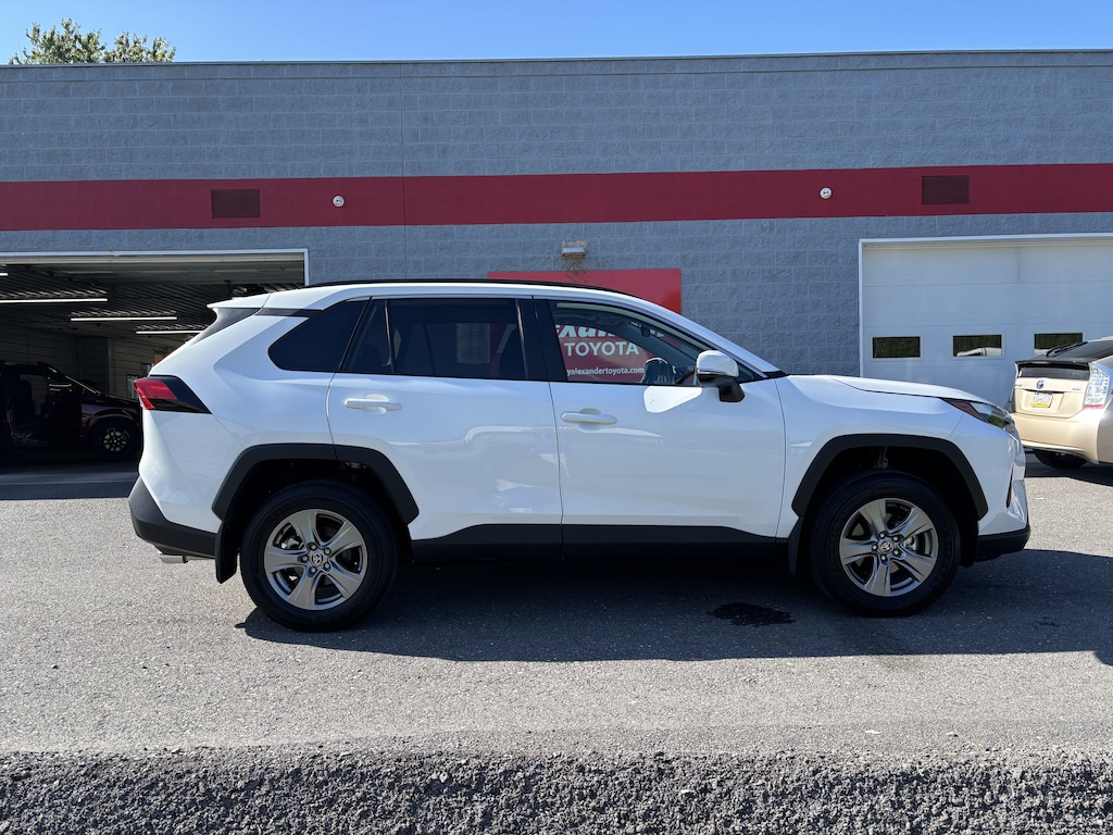 Certified 2025 Toyota RAV4 XLE SUV