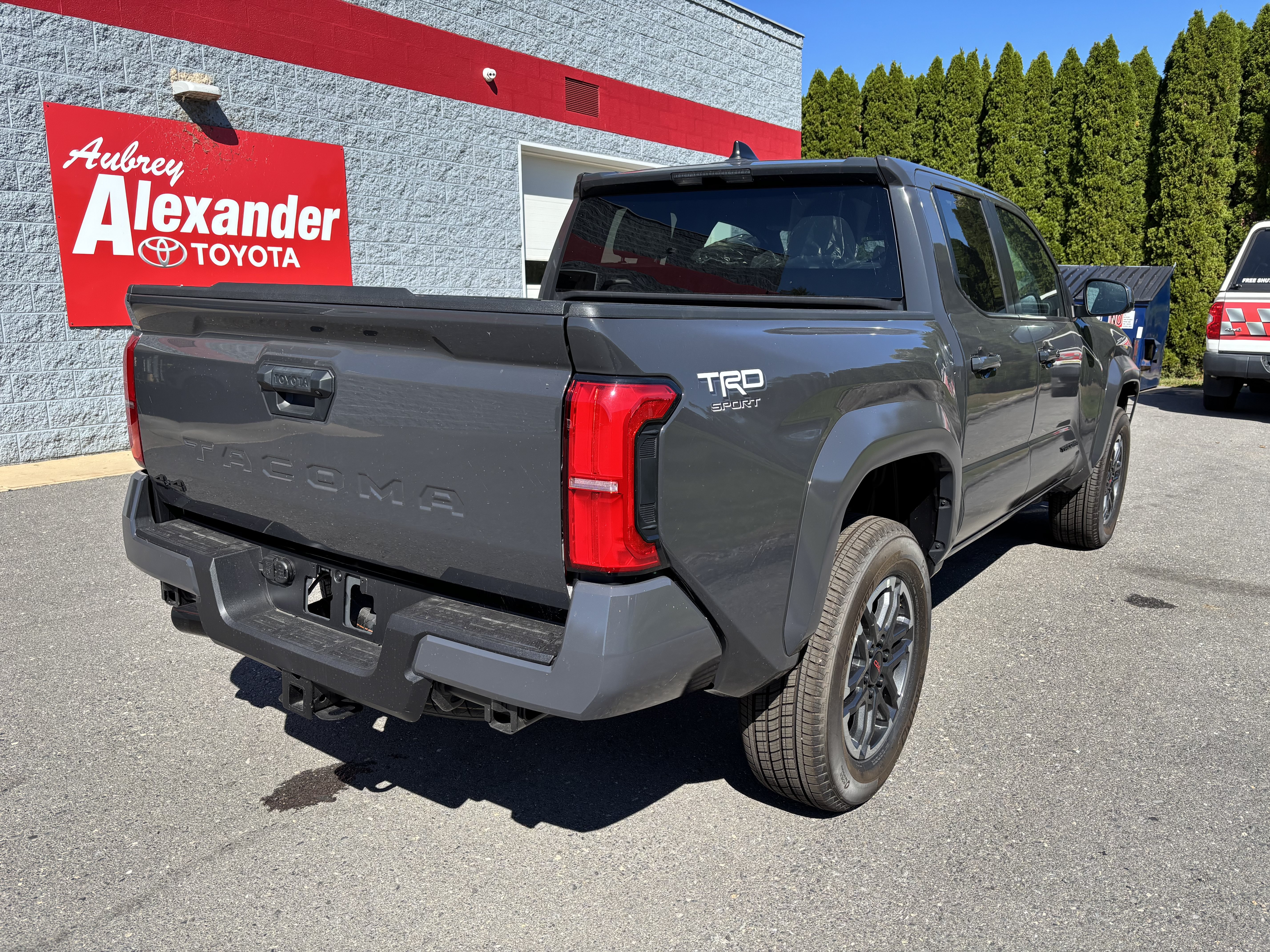Certified 2026 Toyota Tacoma 4WD TRD Sport Truck