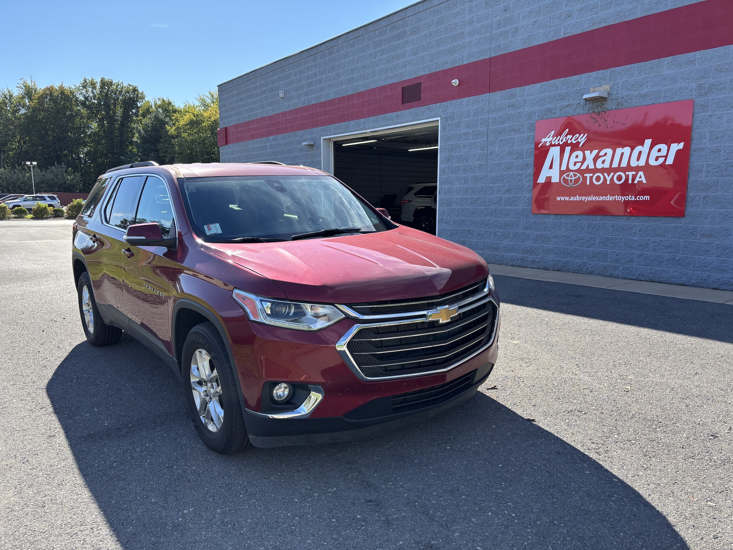 2021 Chevrolet Traverse