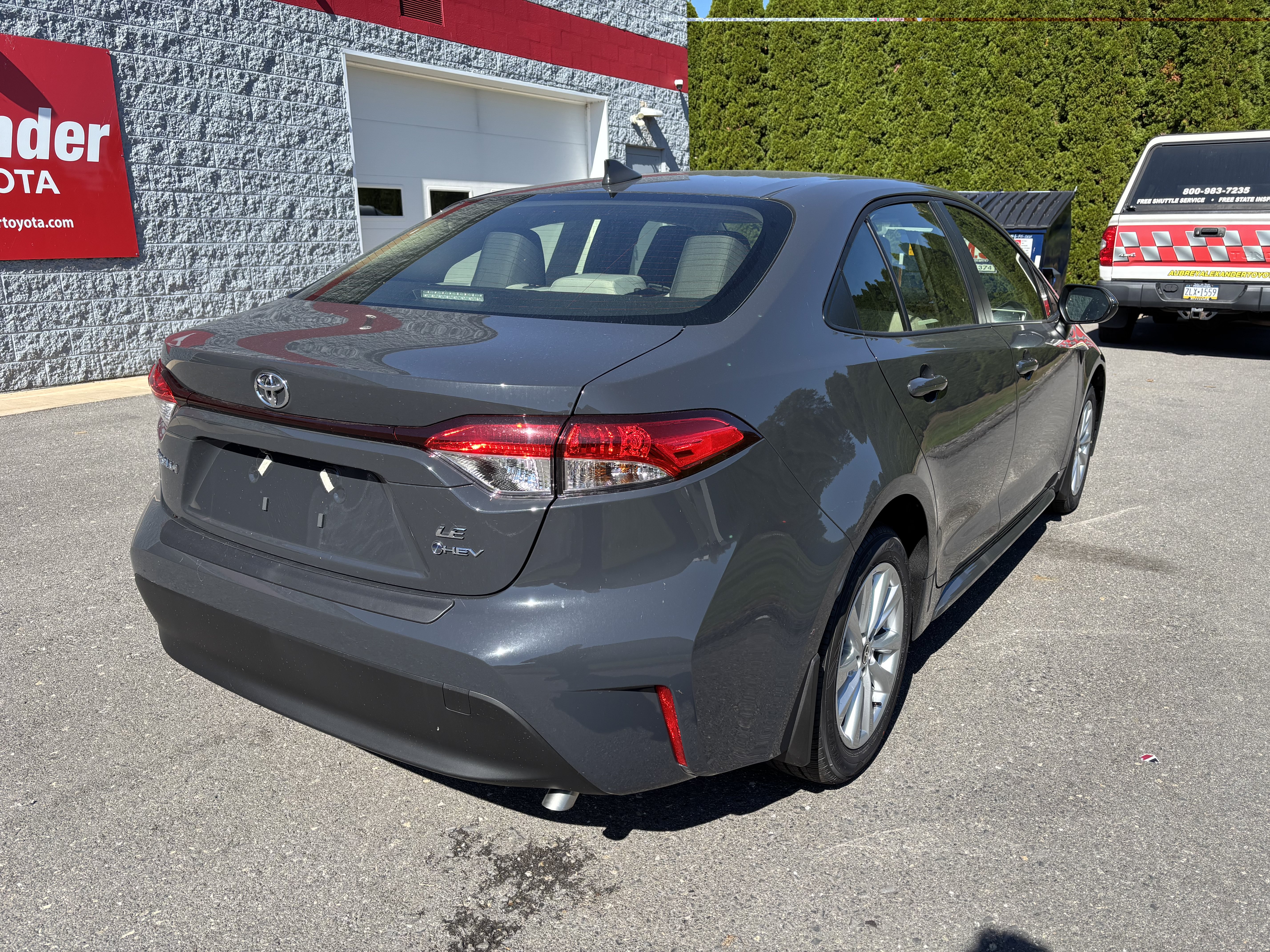 Certified 2026 Toyota Corolla Hybrid LE Car