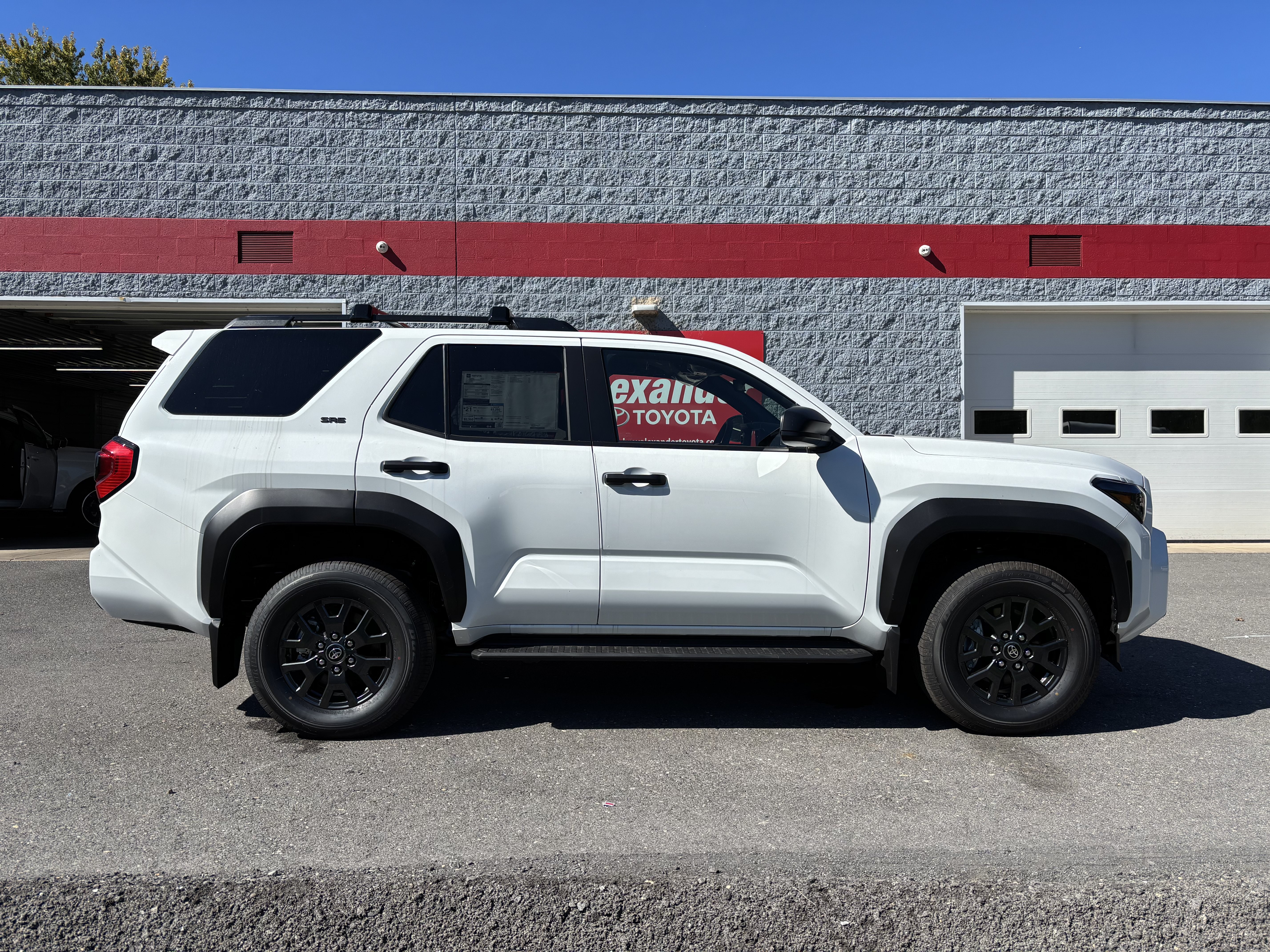 Certified 2026 Toyota 4Runner SR5 Sport Utility
