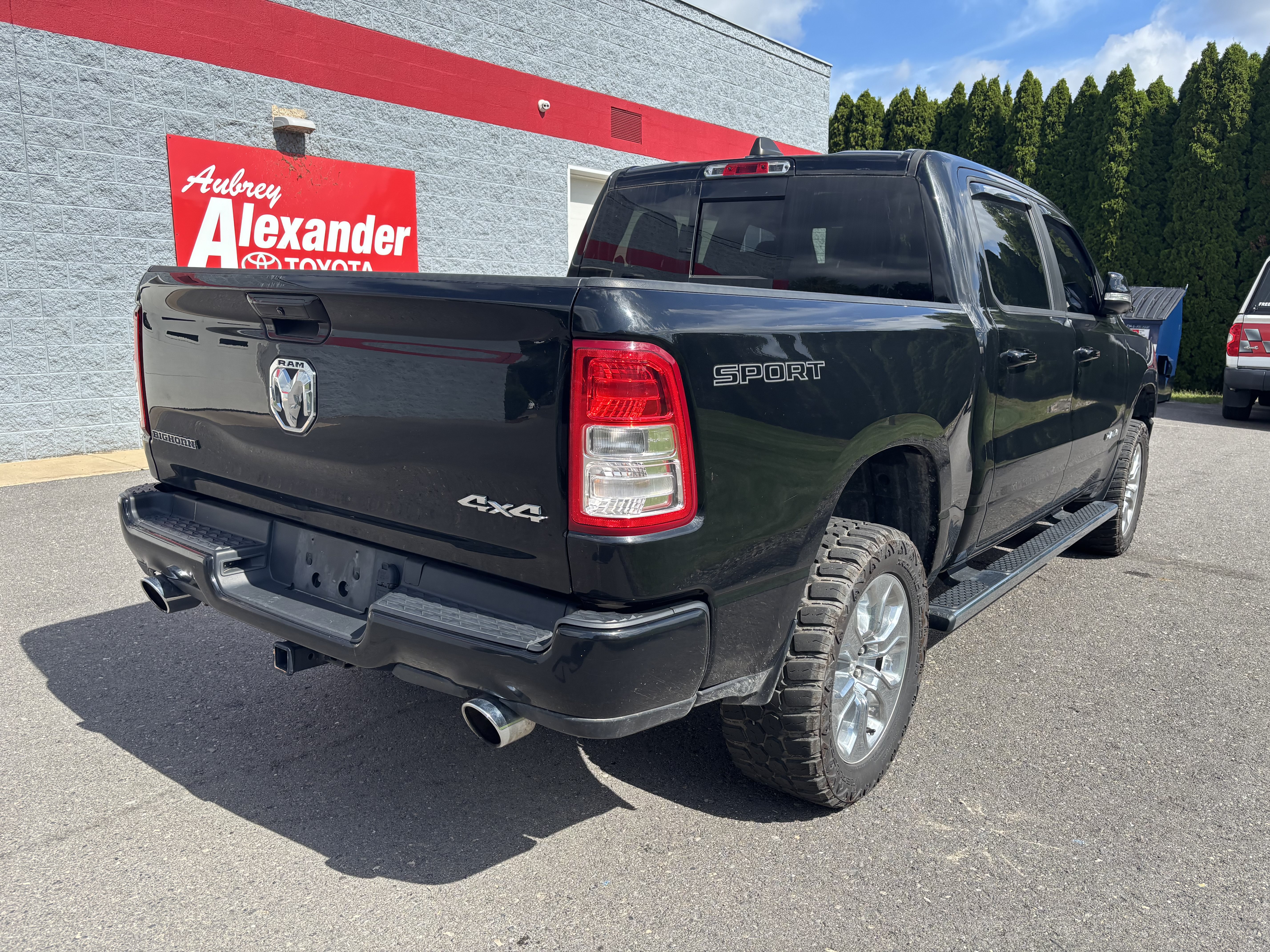 Used 2021 Ram 1500 Big Horn/Lone Star Truck Crew Cab