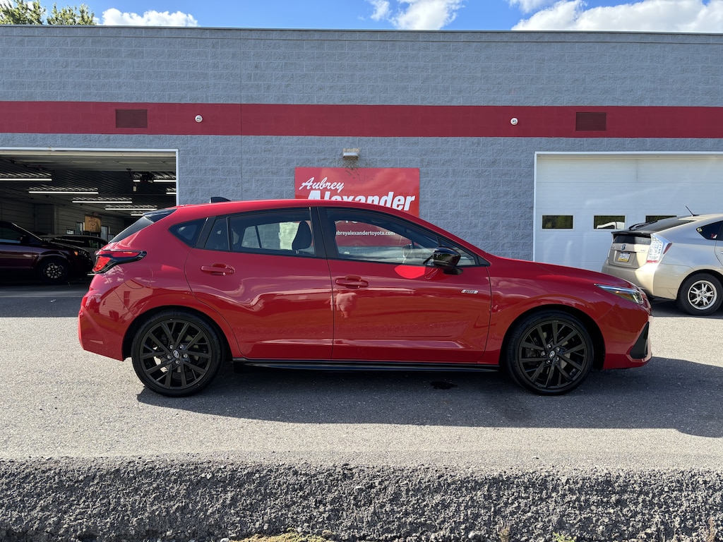Used 2024 Subaru Impreza RS 5-Door