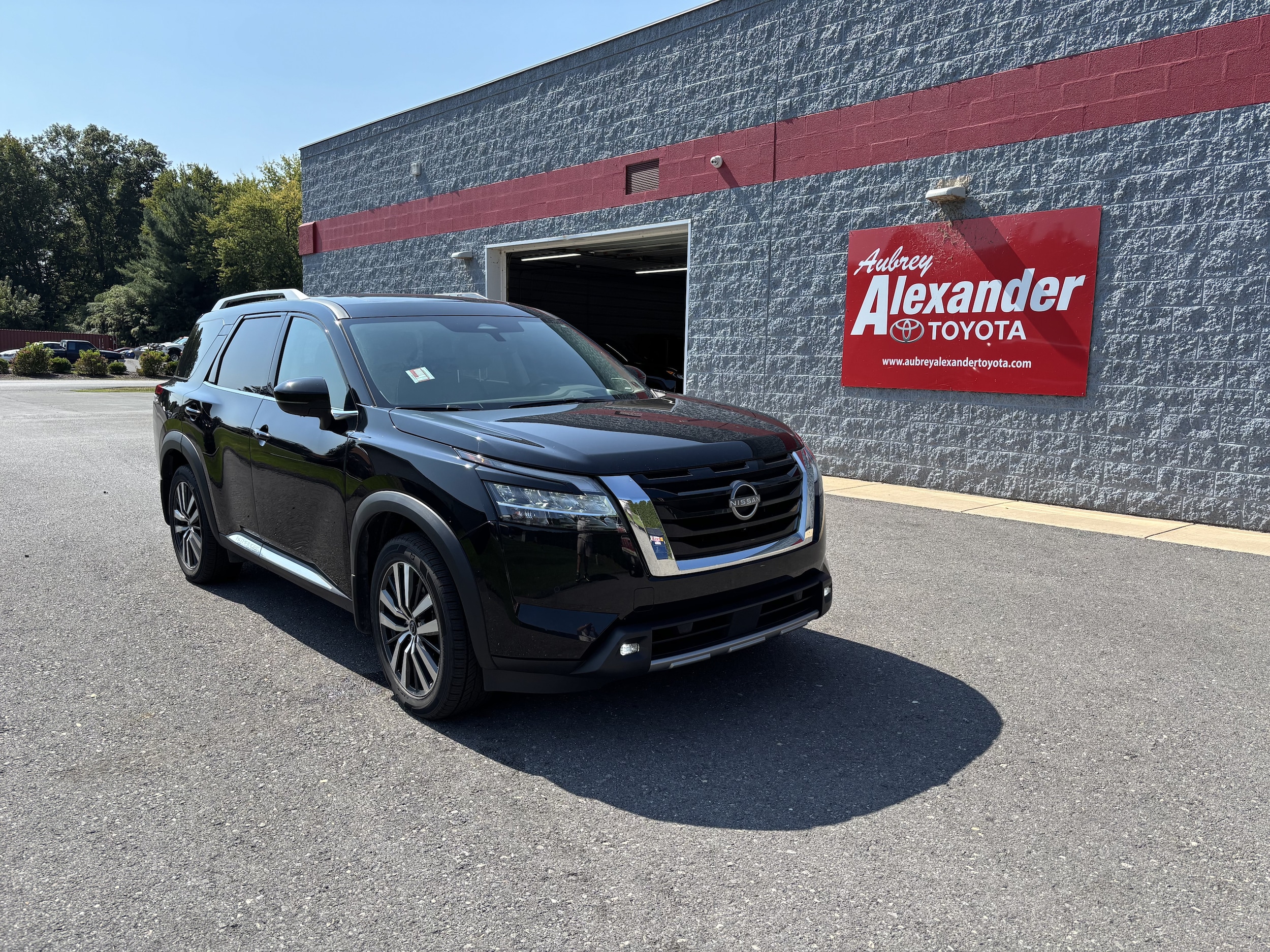 2022 Nissan Pathfinder