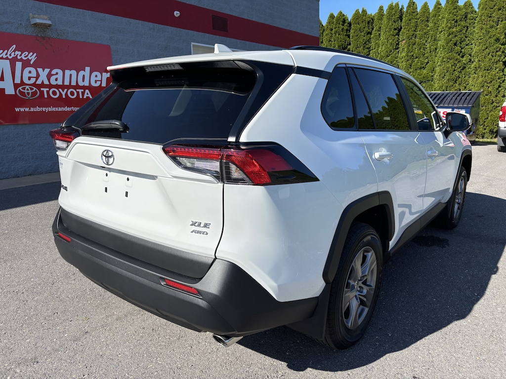 Certified 2025 Toyota RAV4 XLE SUV