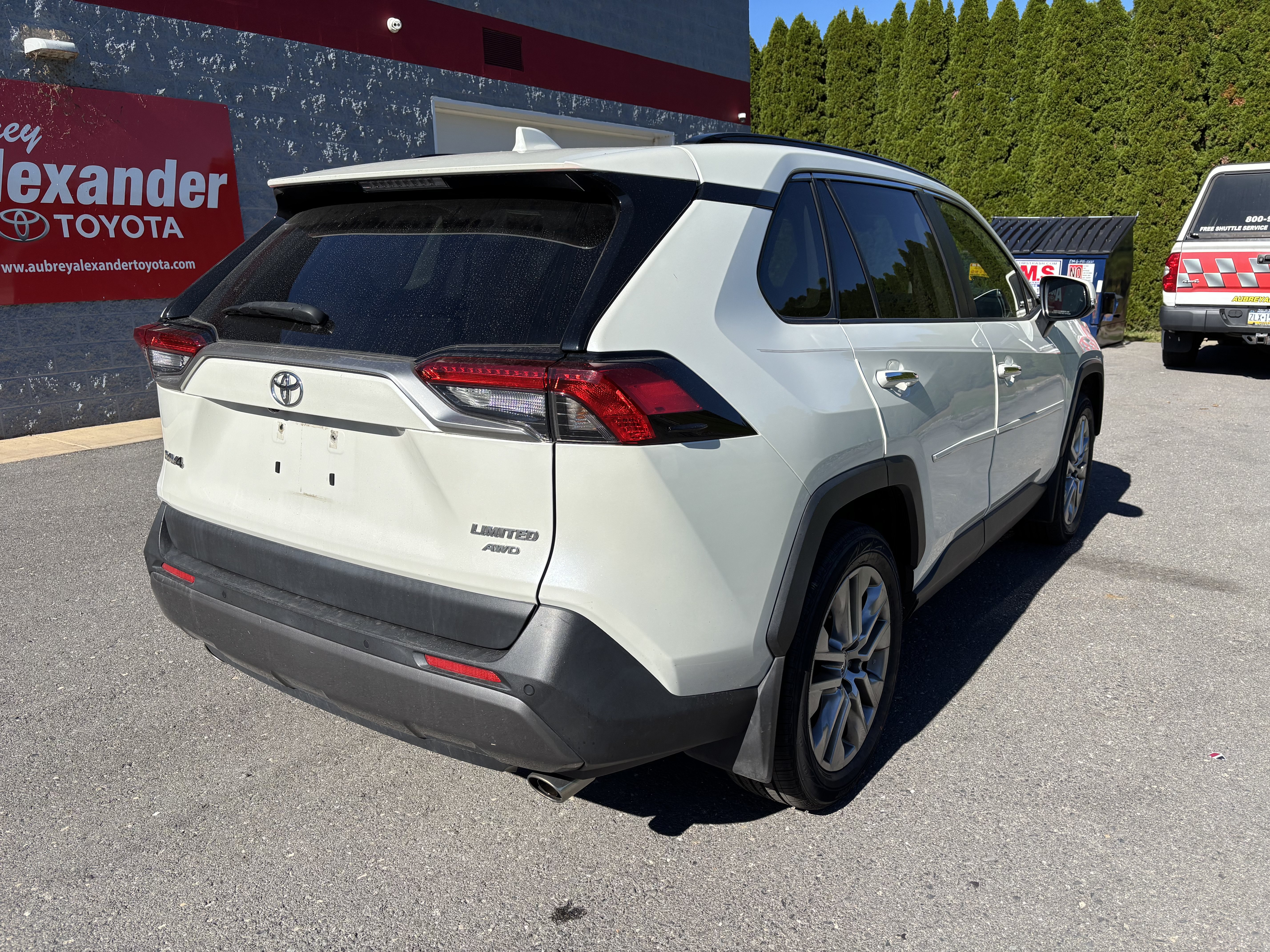 Used 2020 Toyota RAV4 Limited Sport Utility