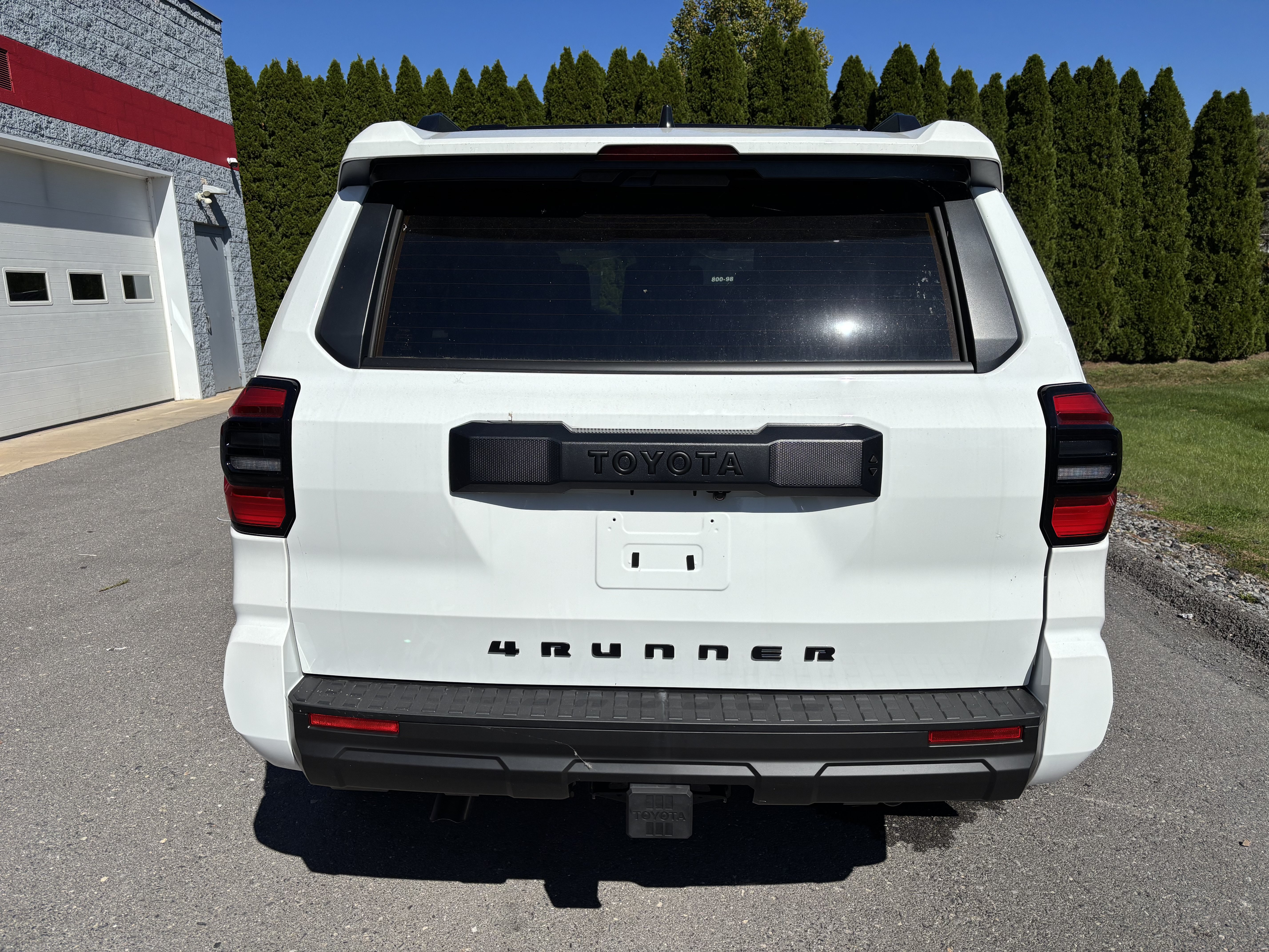 Certified 2026 Toyota 4Runner SR5 Sport Utility