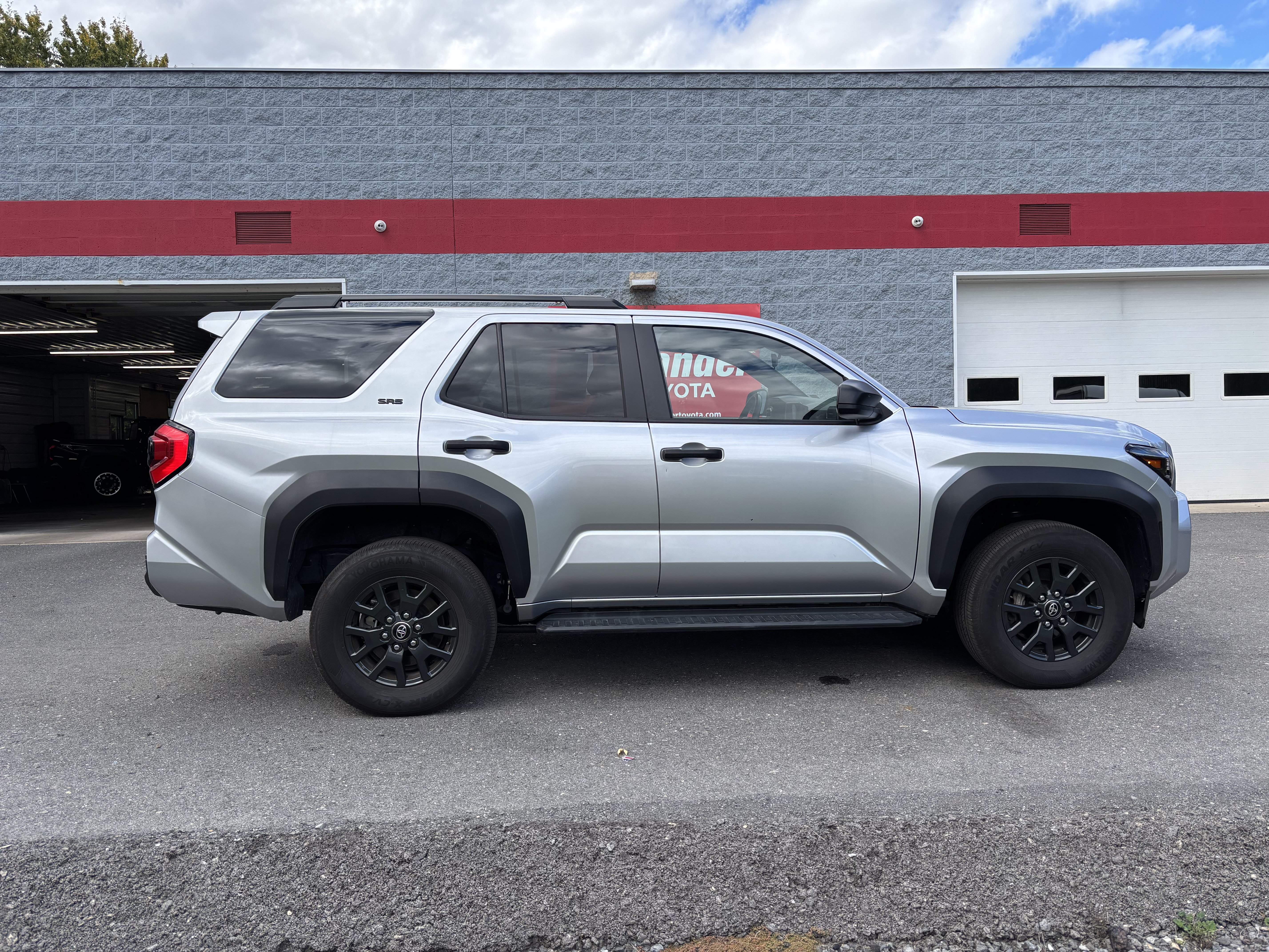 Certified 2025 Toyota 4Runner SR5 Sport Utility