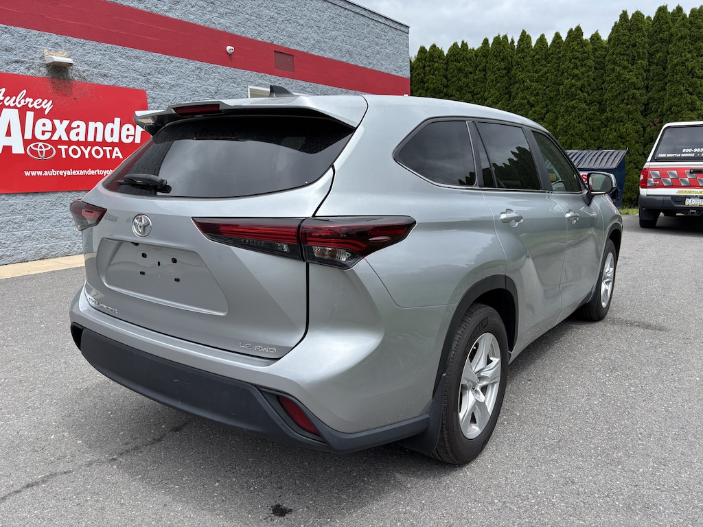 Used 2024 Toyota Highlander LE SUV