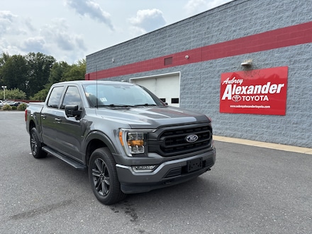 2023 Ford F-150 Truck SuperCrew Cab