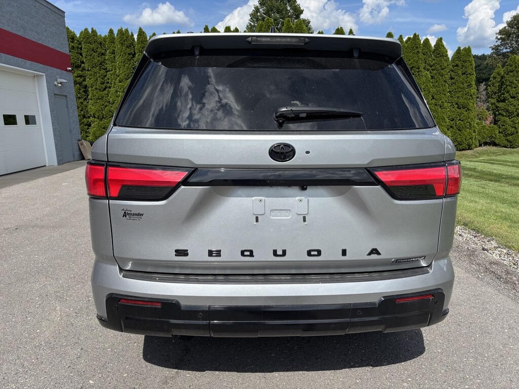 Certified 2025 Toyota Sequoia Limited SUV