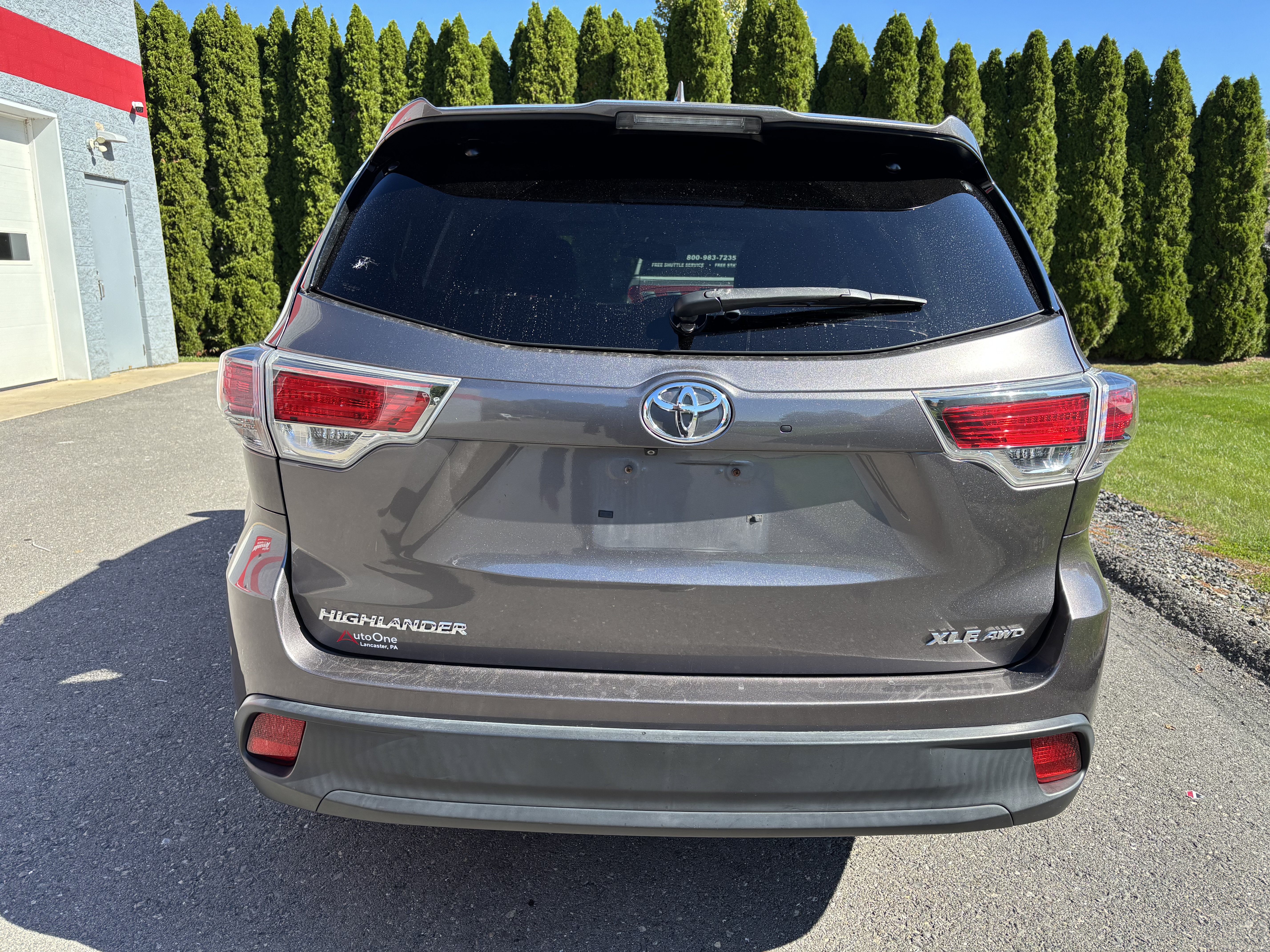 Used 2015 Toyota Highlander XLE V6 SUV