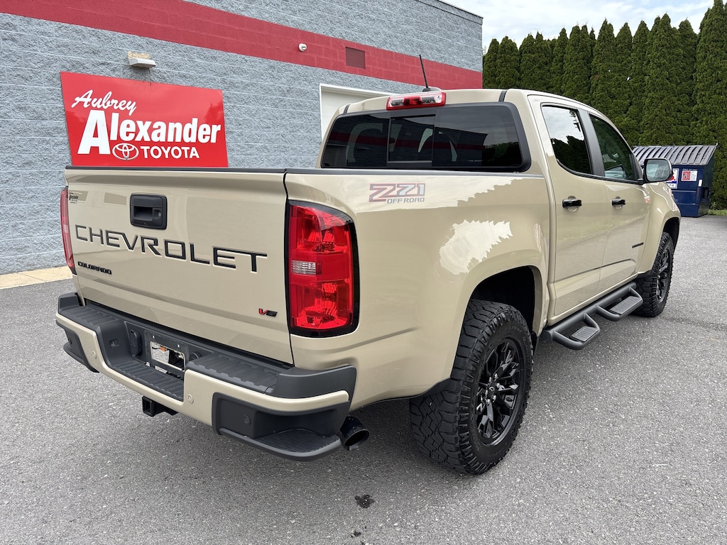 Used 2022 Chevrolet Colorado Z71 Truck Crew Cab
