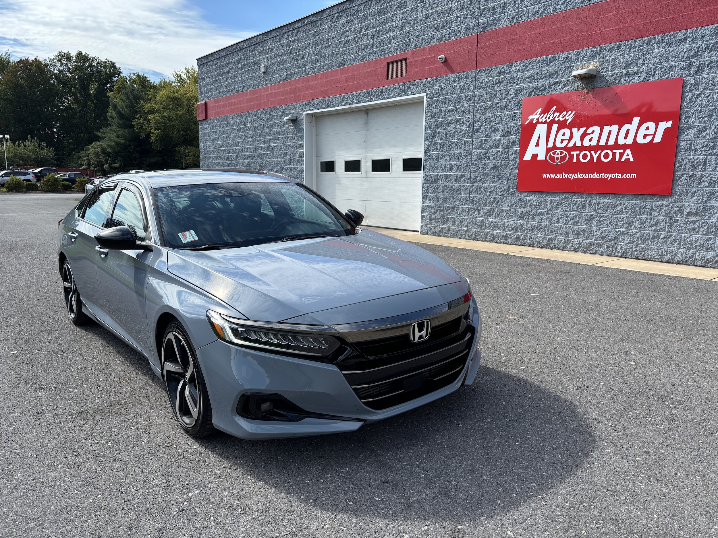 2022 Honda Accord Sport