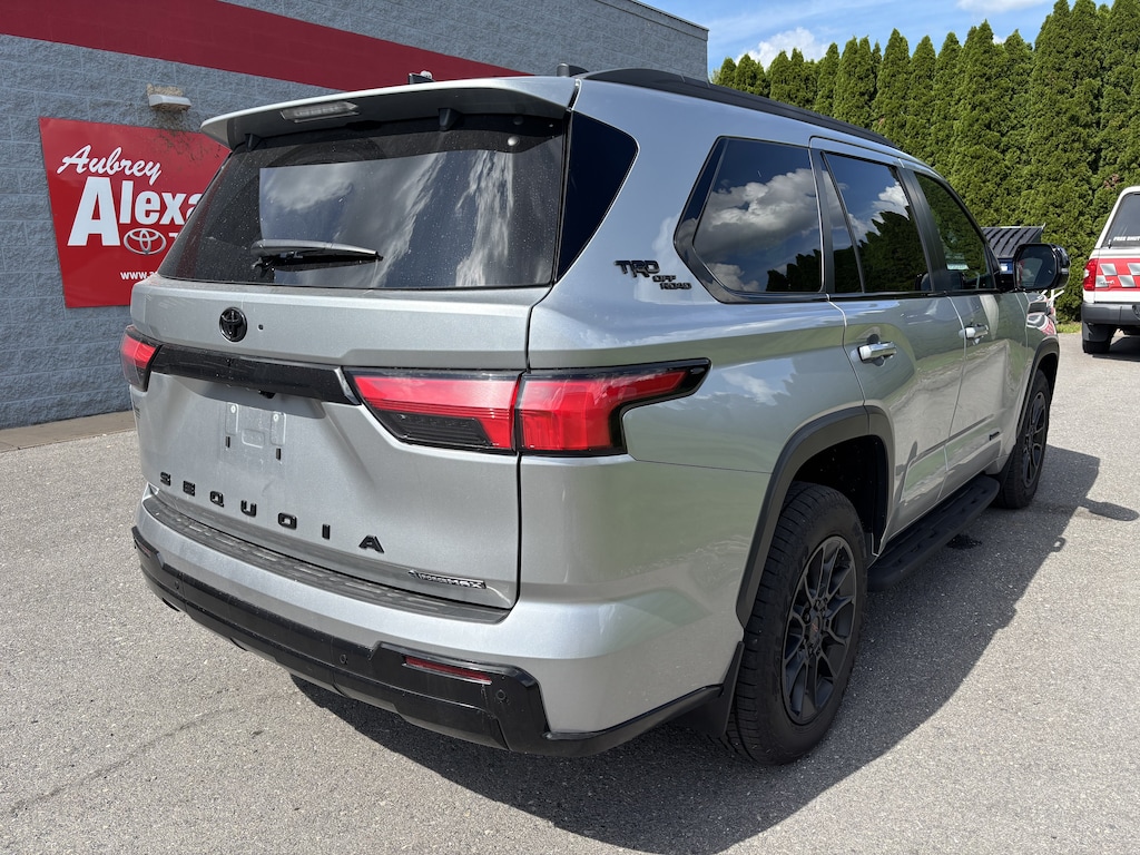 Certified 2025 Toyota Sequoia Limited SUV