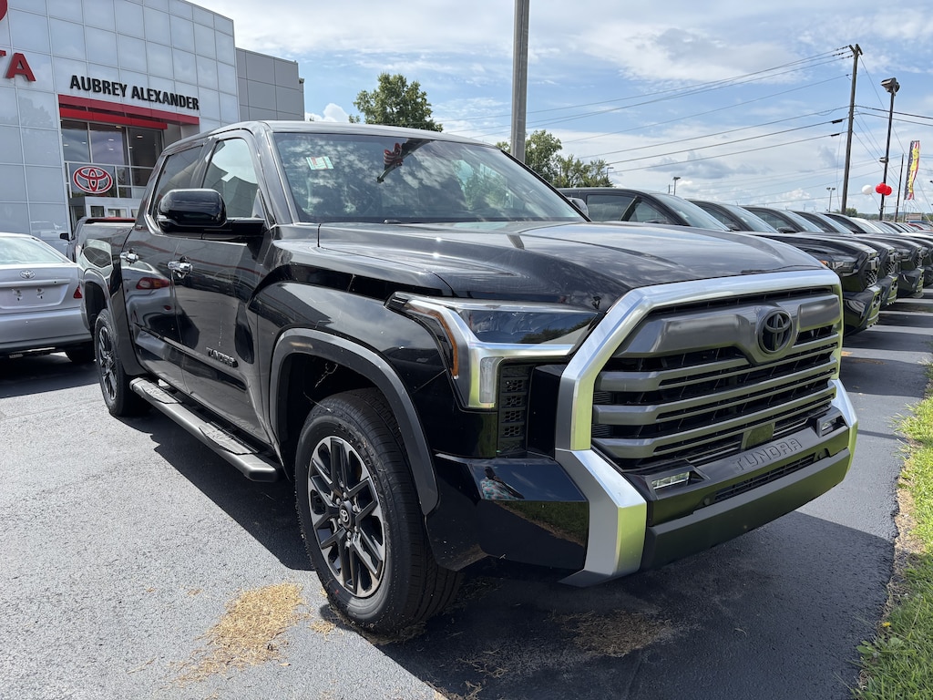 New 2026 Toyota Tundra Limited Truck