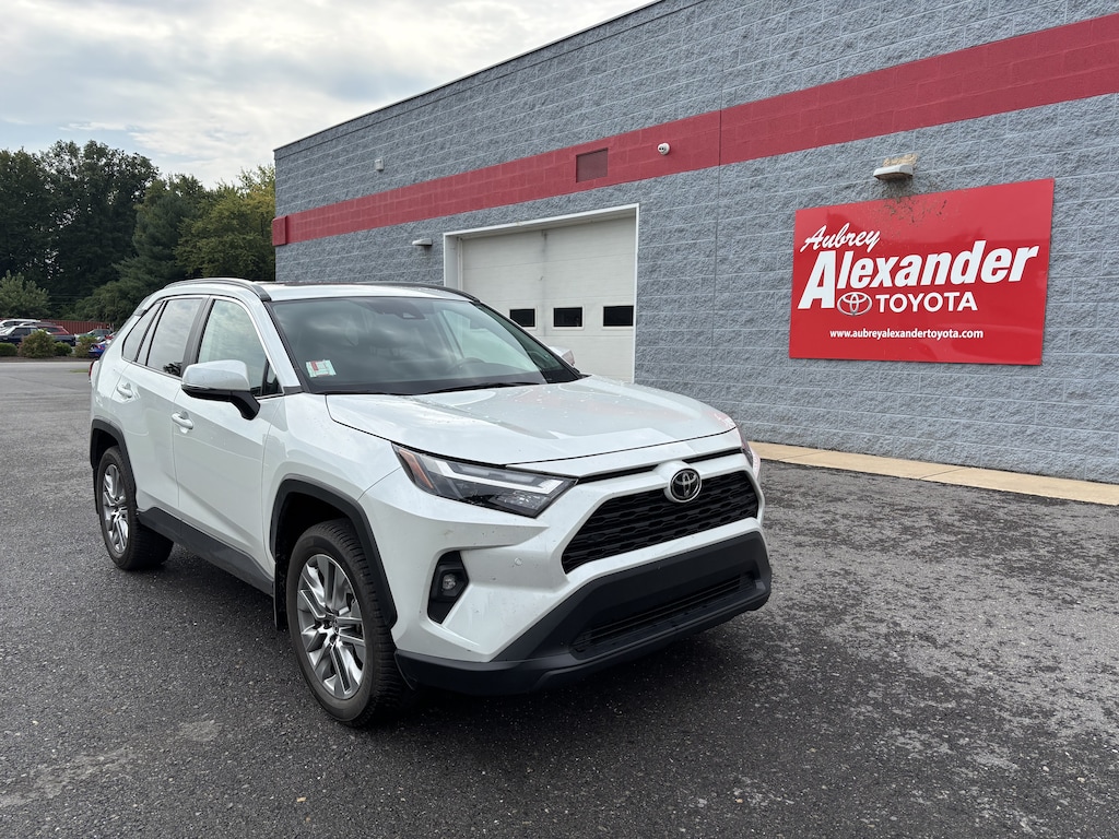 Certified 2023 Toyota RAV4 XLE Premium SUV