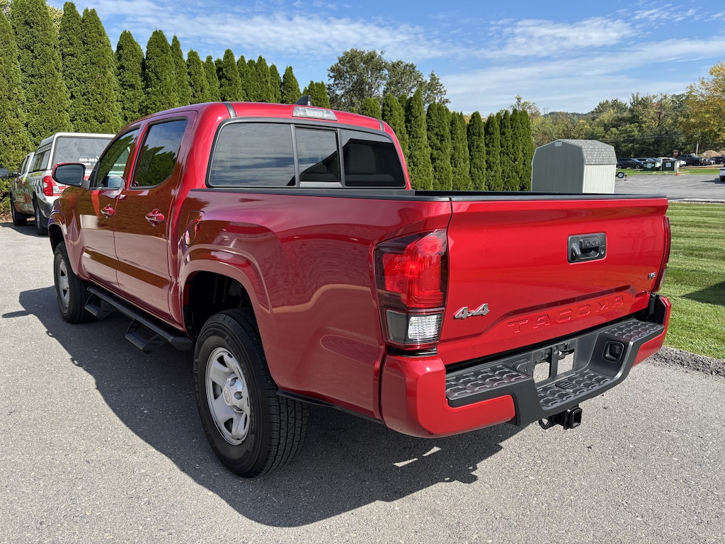 Used 2023 Toyota Tacoma 4WD SR V6 Truck Double Cab