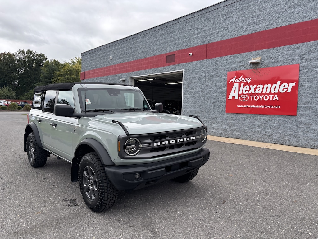 Used 2024 Ford Bronco Big Bend SUV